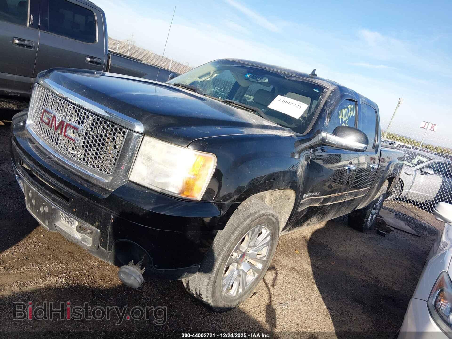 2008 GMC SIERRA 1500 - VIN: 2GTEC638081265700 - Фото 2
