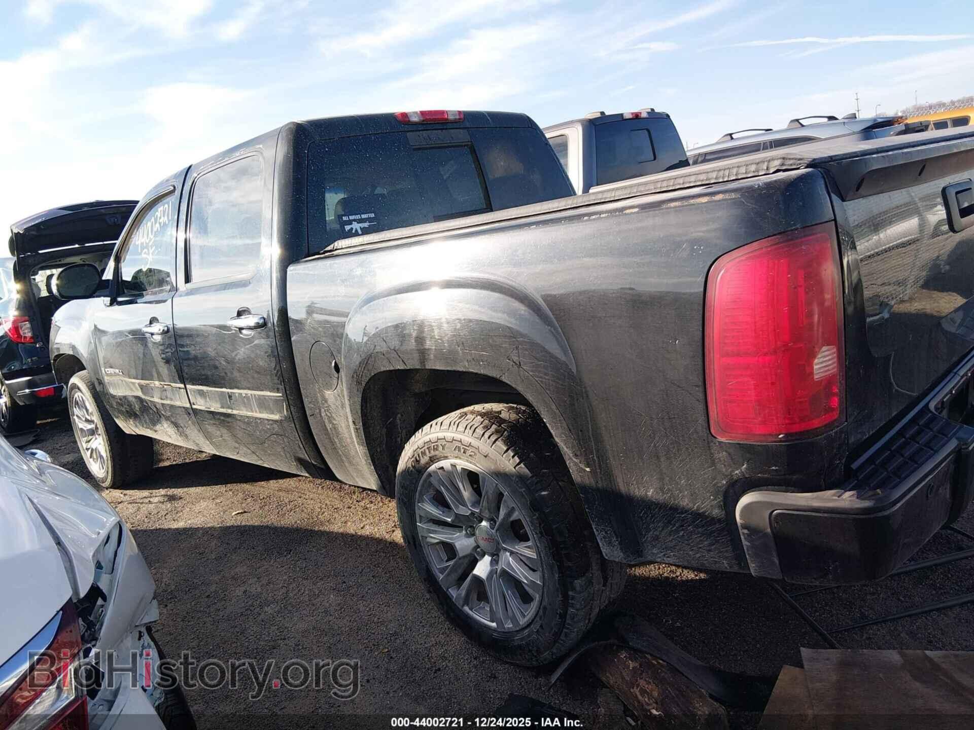 2008 GMC SIERRA 1500 - VIN: 2GTEC638081265700 - Фото 15