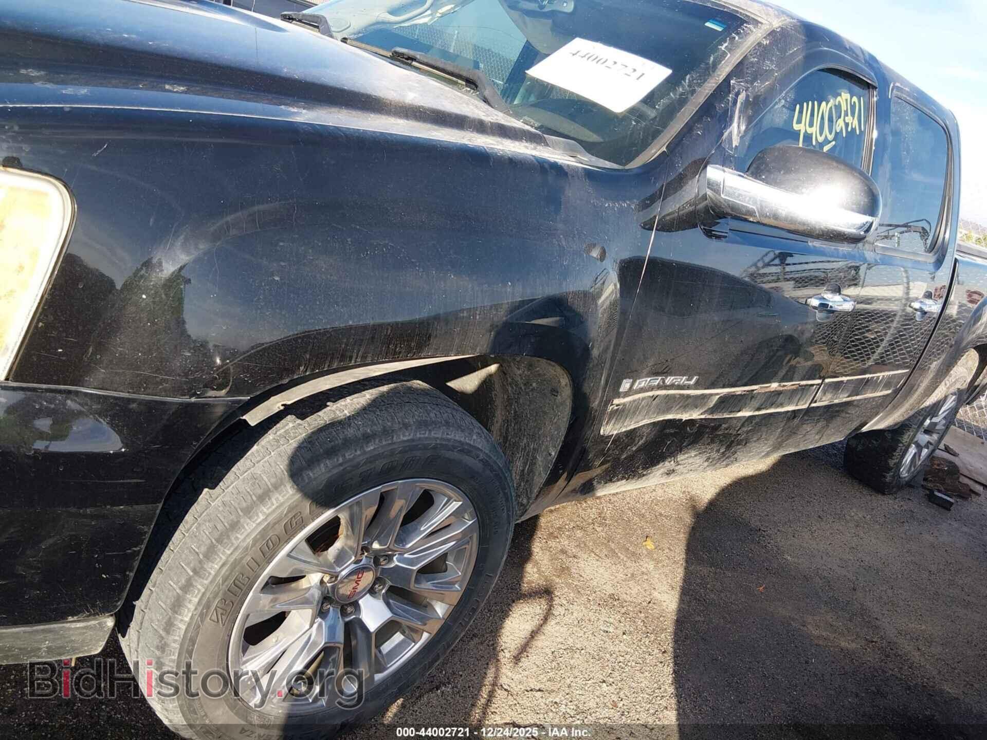 2008 GMC SIERRA 1500 - VIN: 2GTEC638081265700 - Фото 6
