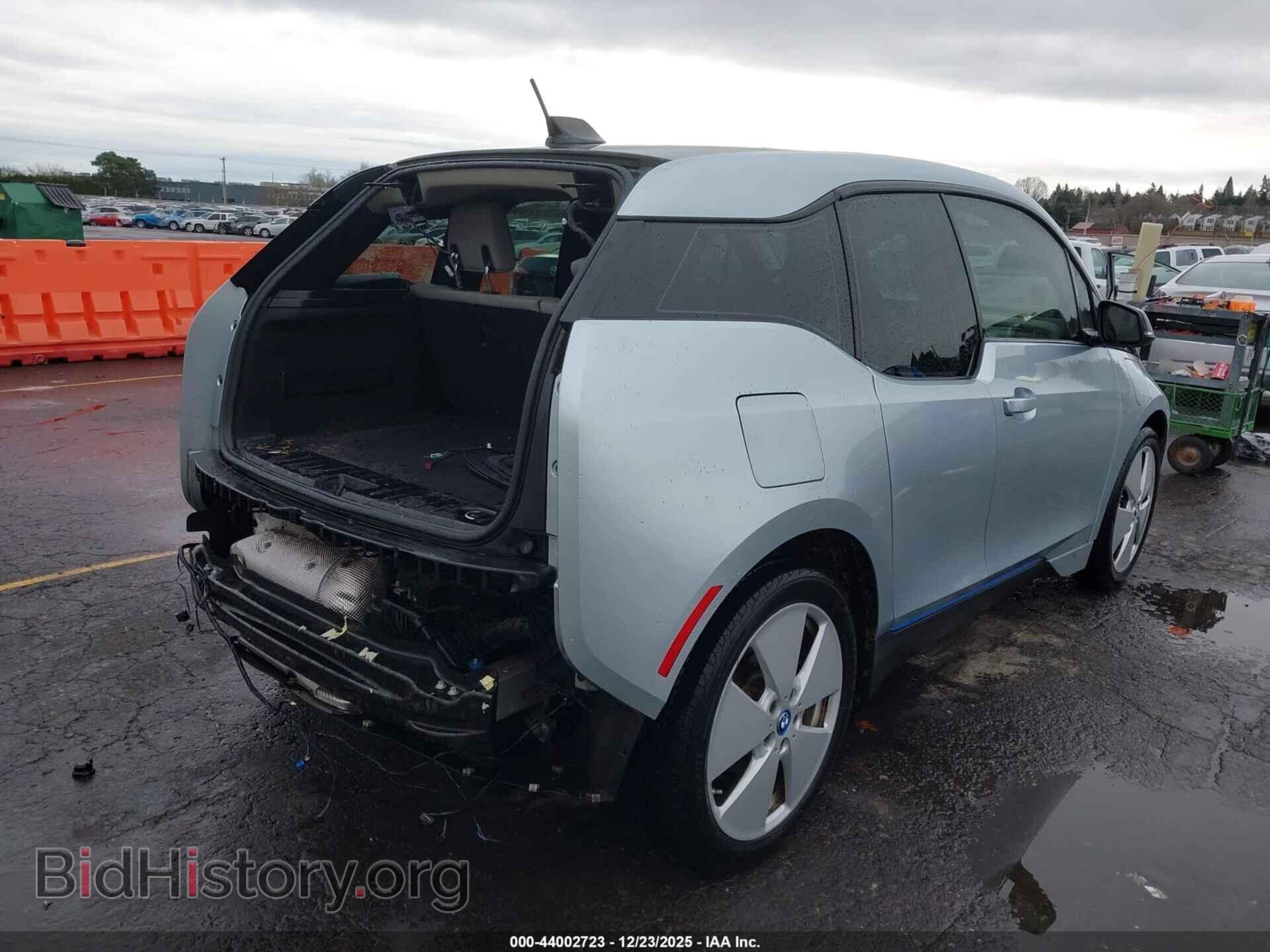 2015 BMW I3 - VIN: WBY1Z4C5XFV279086 - Фото 4