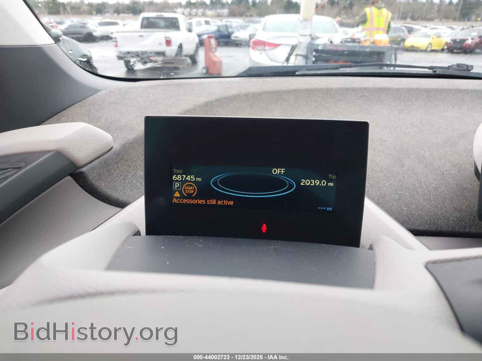 2015 BMW I3 - VIN: WBY1Z4C5XFV279086 - Фото 7