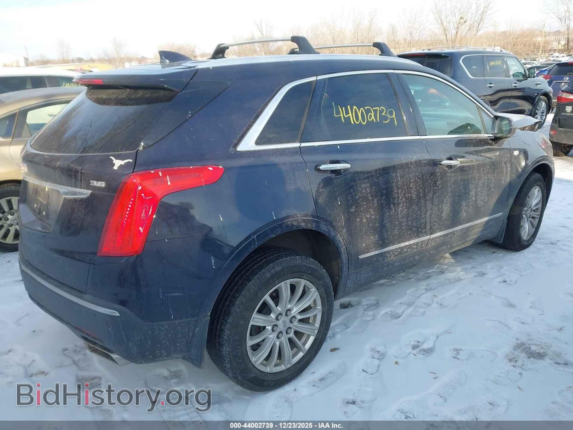 2017 CADILLAC XT5 - VIN: 1GYKNARS2HZ105533 - Фото 4