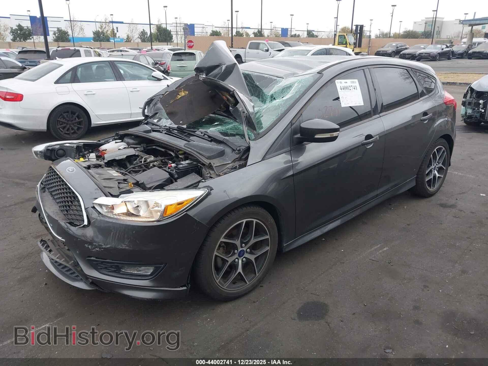 2016 FORD FOCUS - VIN: 1FADP3K23GL362089 - Фото 2