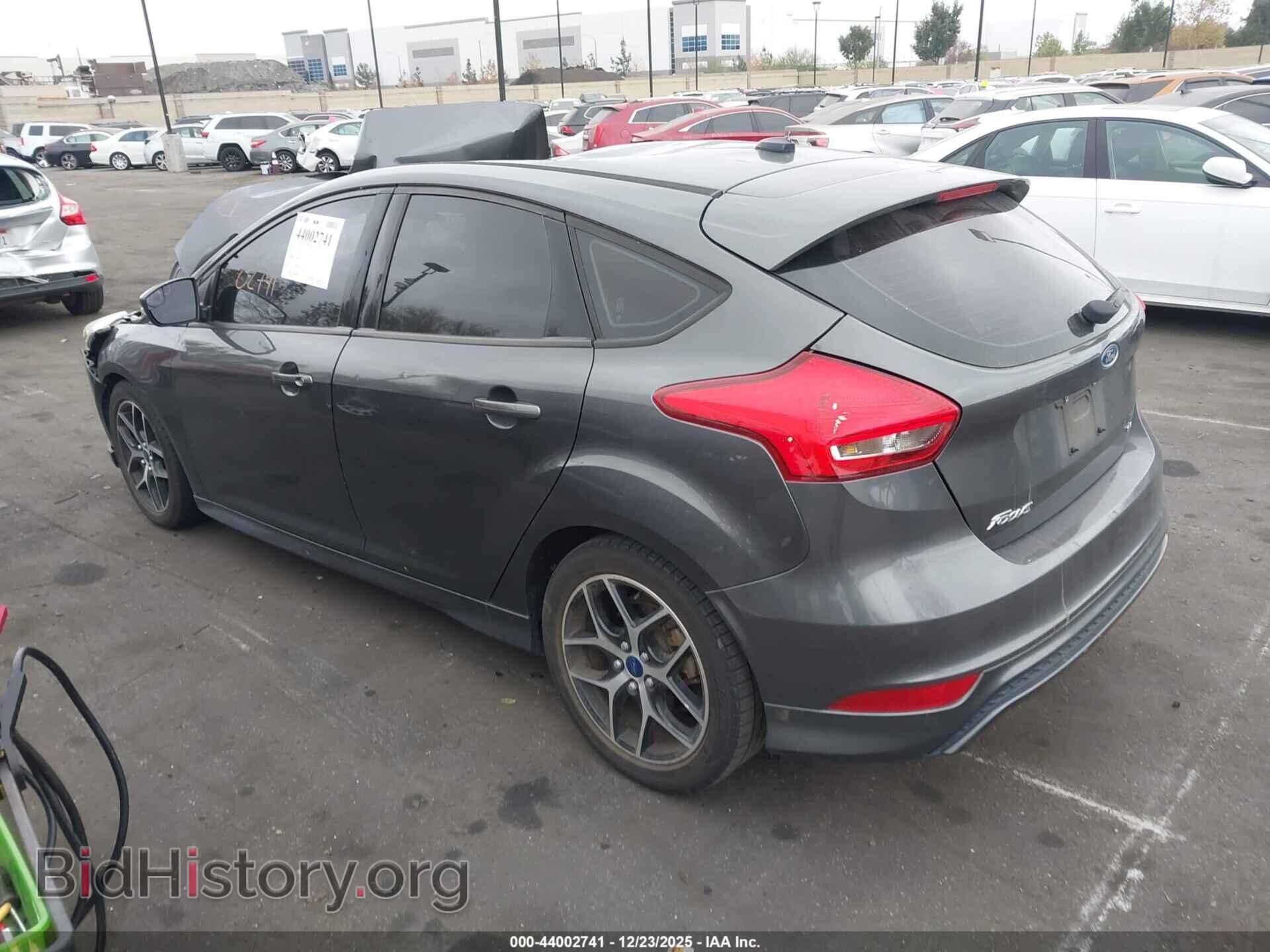2016 FORD FOCUS - VIN: 1FADP3K23GL362089 - Фото 3