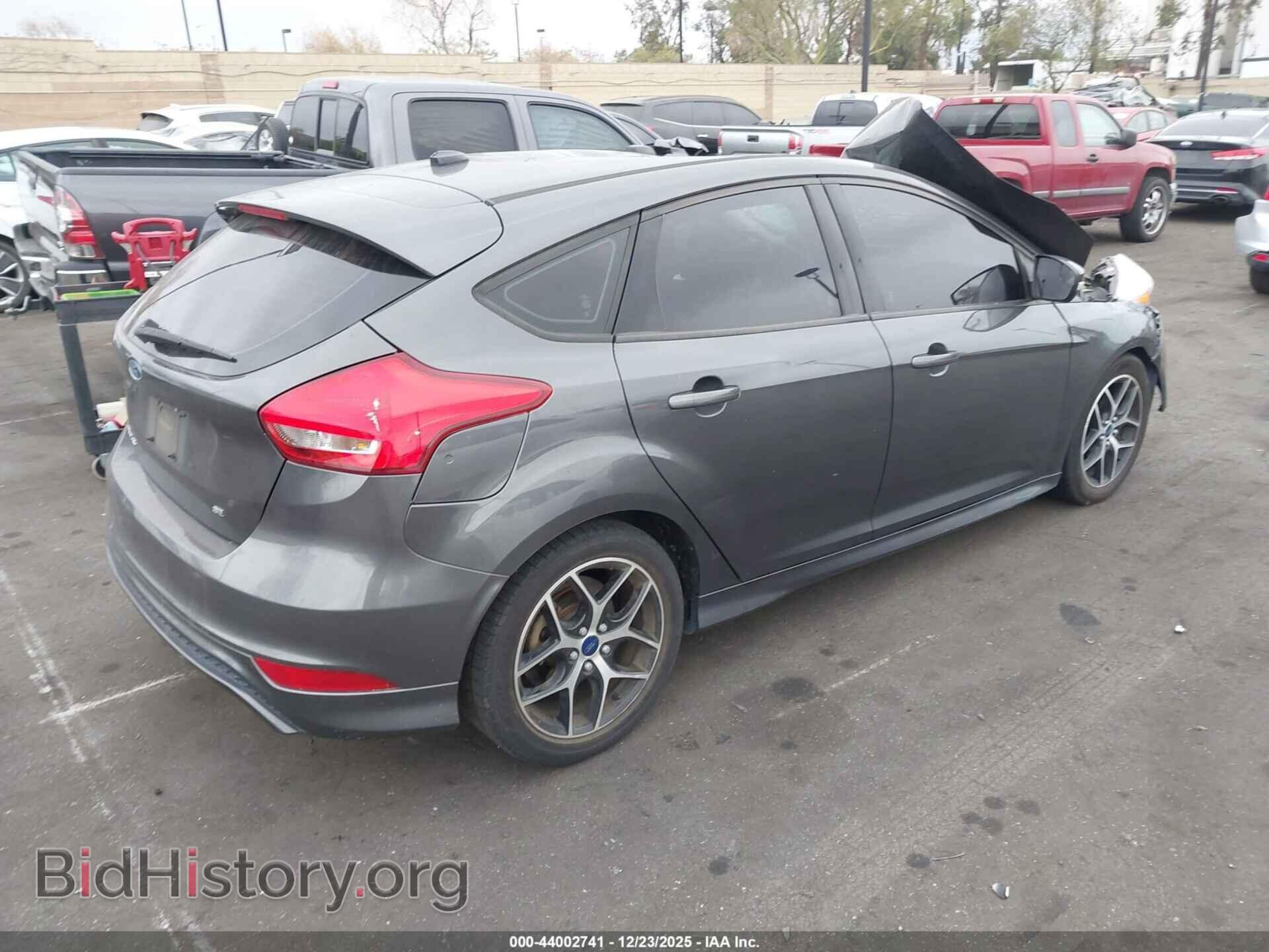2016 FORD FOCUS - VIN: 1FADP3K23GL362089 - Фото 4