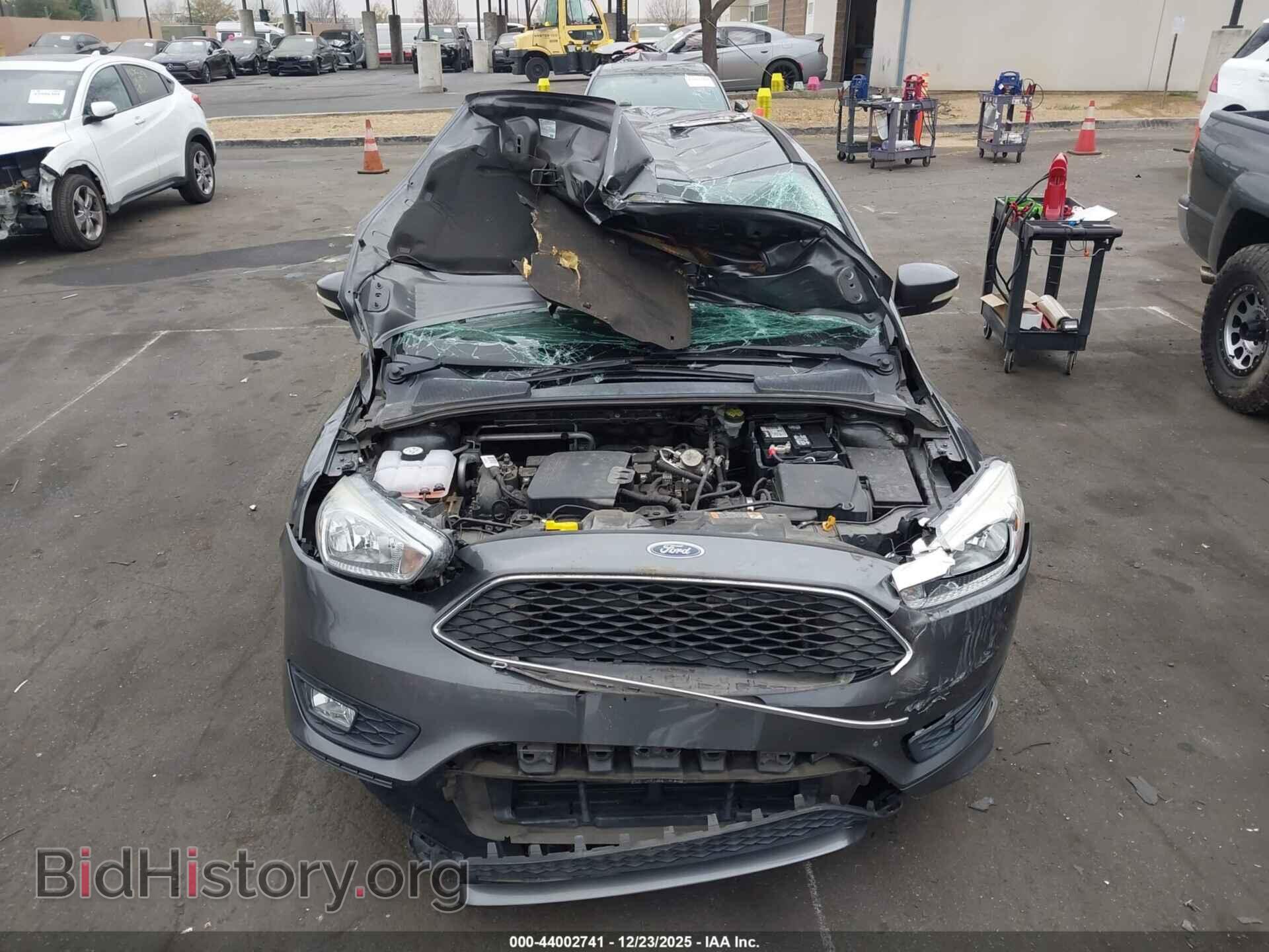 2016 FORD FOCUS - VIN: 1FADP3K23GL362089 - Фото 6