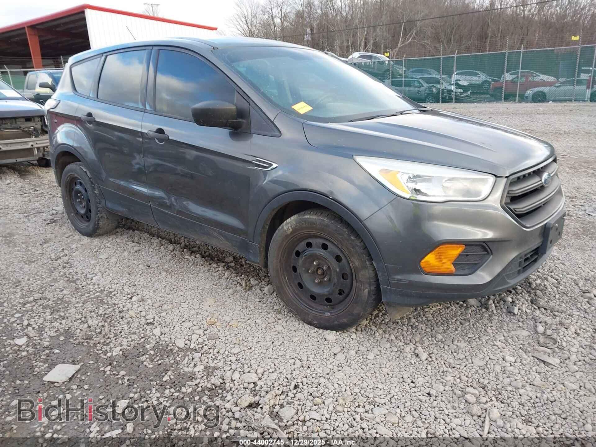 Фотография 1FMCU0F7XHUB12049 - FORD ESCAPE 2017