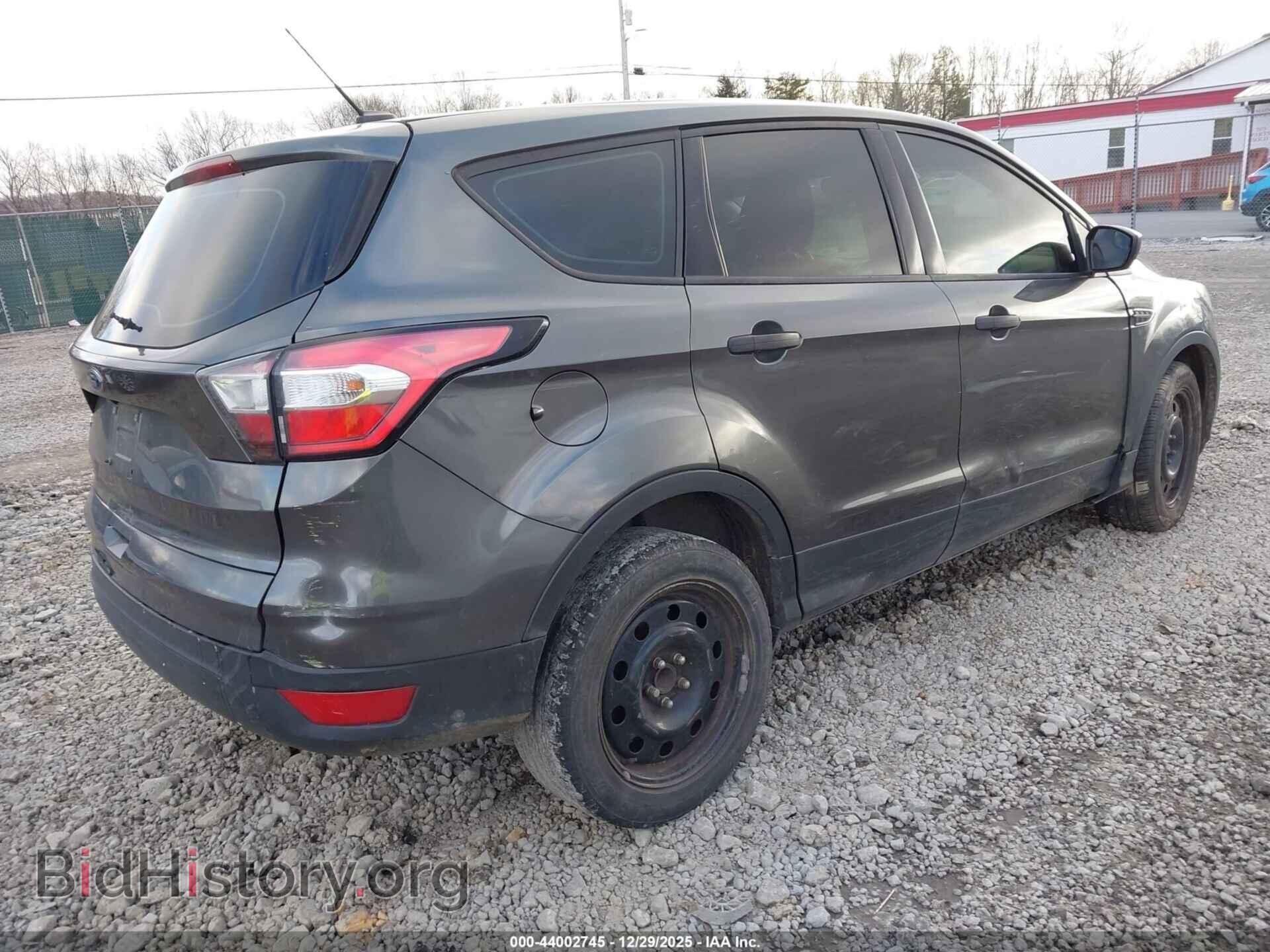 2017 FORD ESCAPE - VIN: 1FMCU0F7XHUB12049 - Фото 4