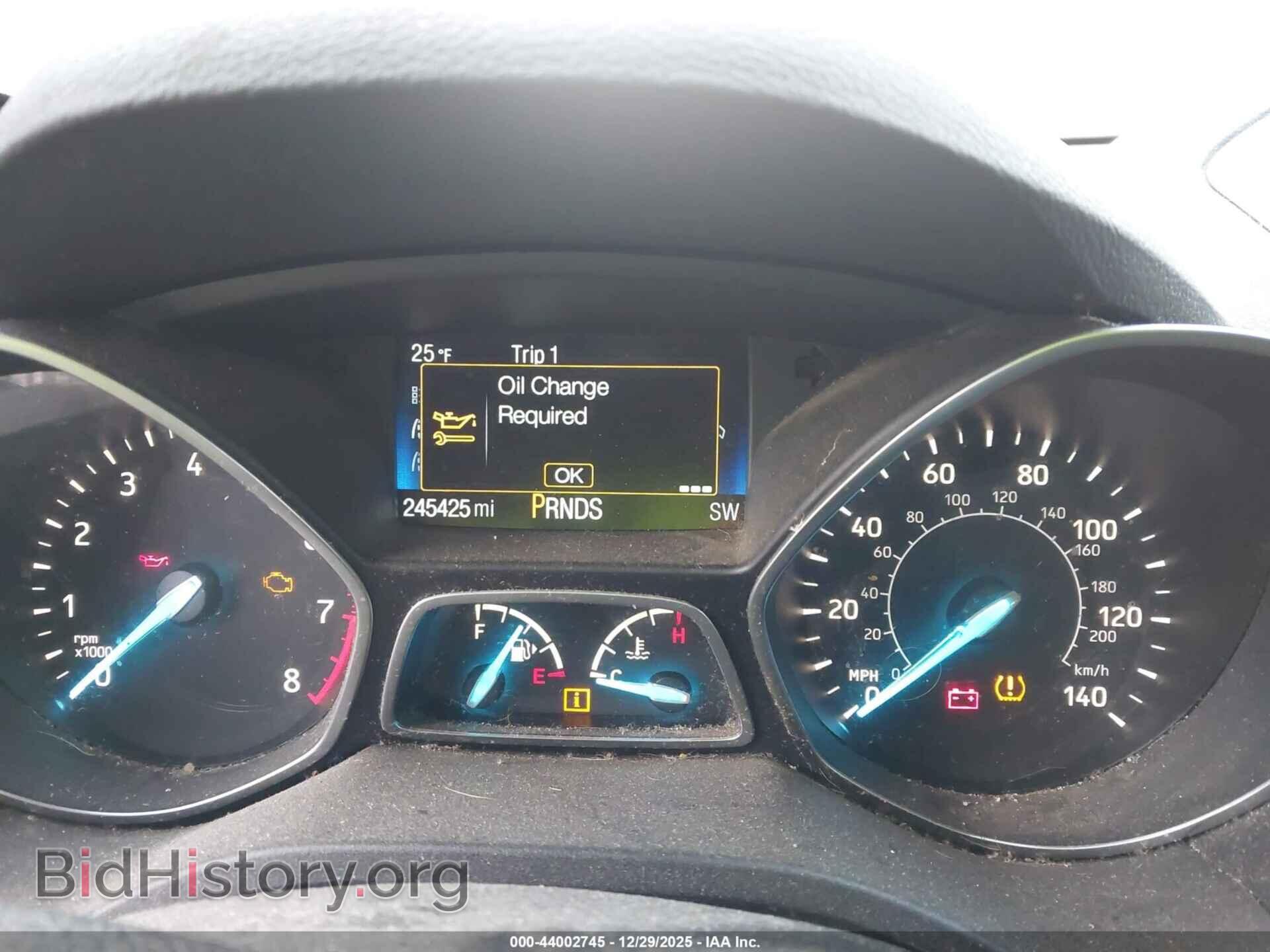 2017 FORD ESCAPE - VIN: 1FMCU0F7XHUB12049 - Фото 7