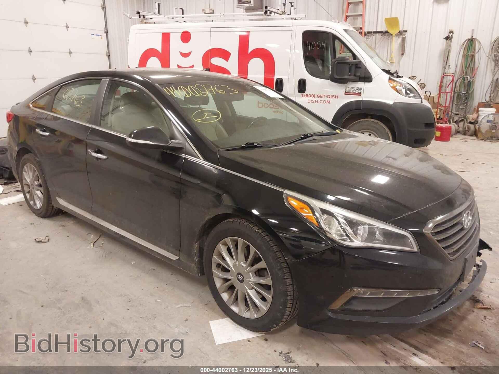 Photo 5NPE34AF0FH011874 - HYUNDAI SONATA 2015