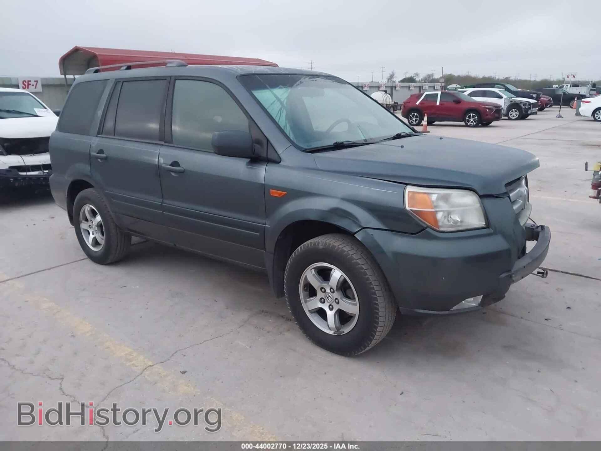 Photo 5FNYF287X6B046346 - HONDA PILOT 2006