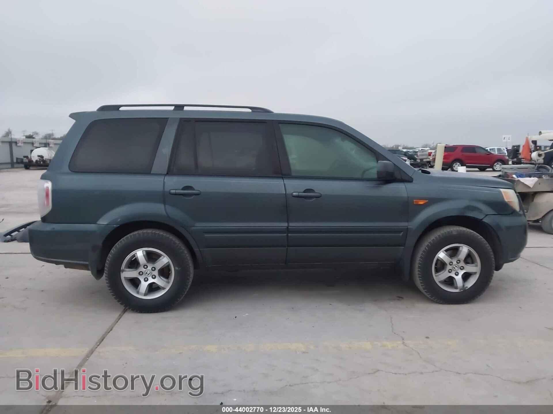 2006 HONDA PILOT - VIN: 5FNYF287X6B046346 - Фото 14