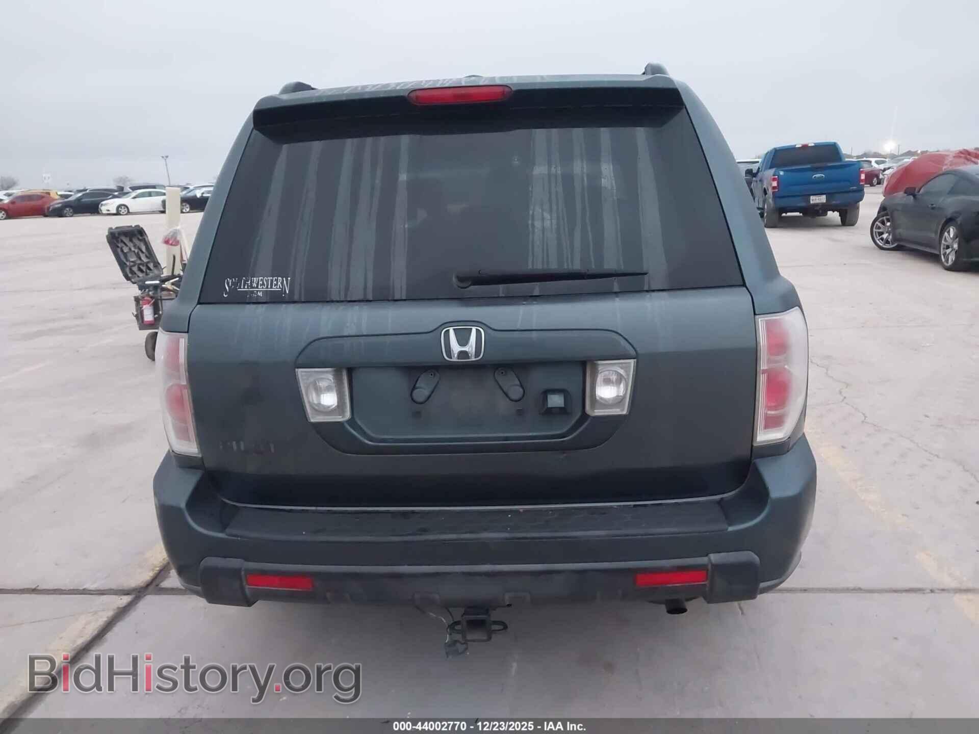 2006 HONDA PILOT - VIN: 5FNYF287X6B046346 - Фото 17