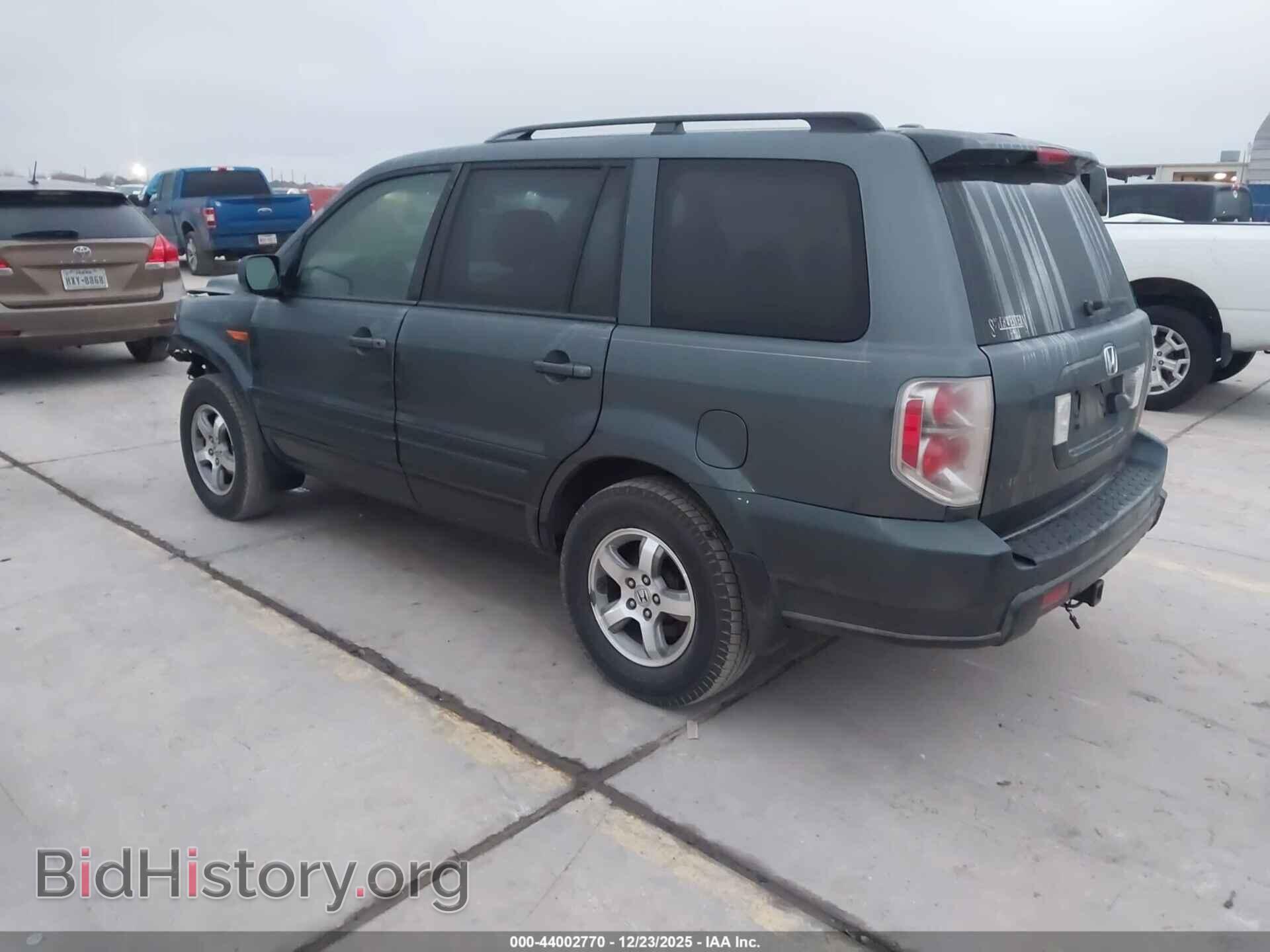 2006 HONDA PILOT - VIN: 5FNYF287X6B046346 - Фото 3