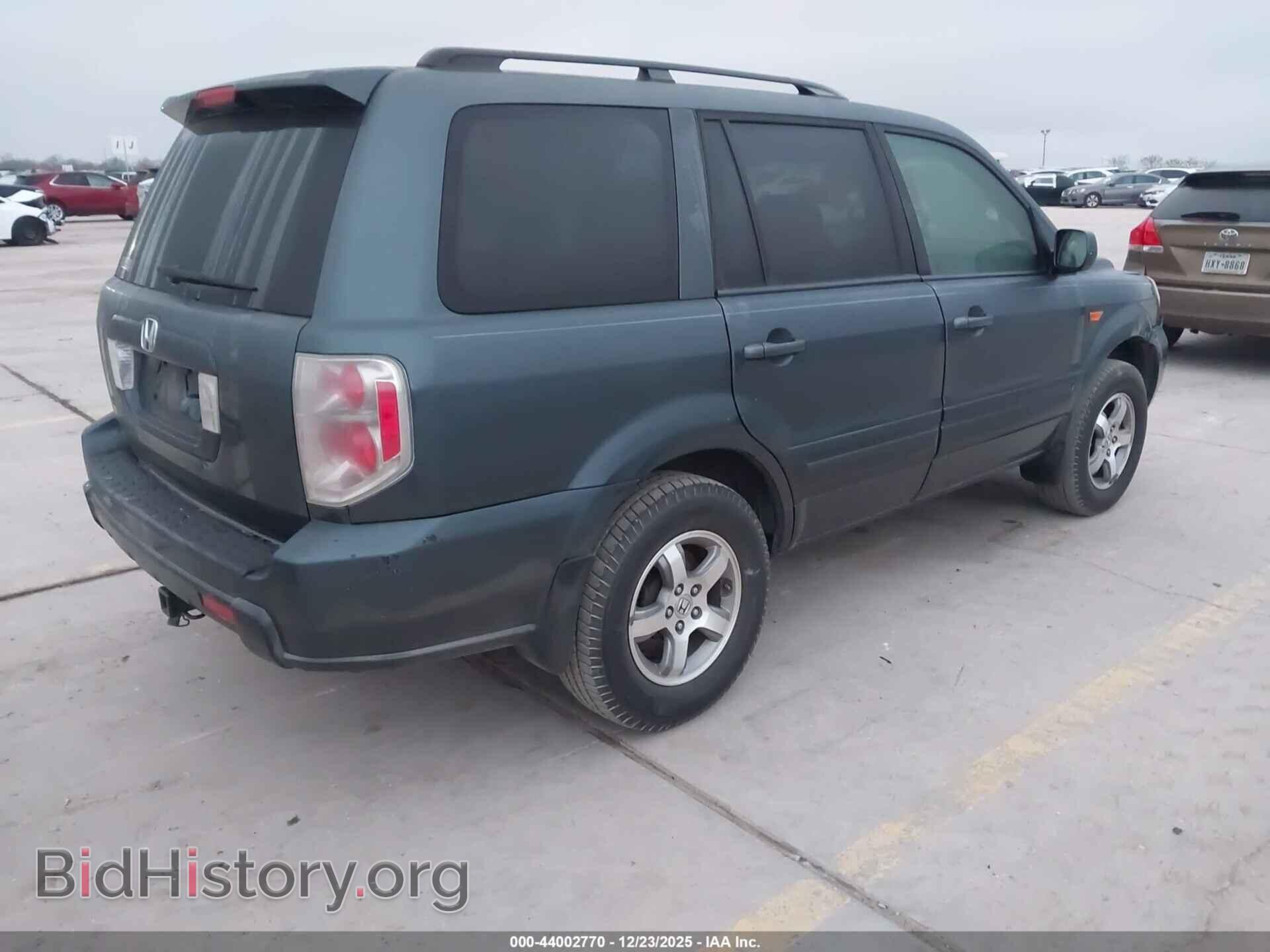 2006 HONDA PILOT - VIN: 5FNYF287X6B046346 - Фото 4
