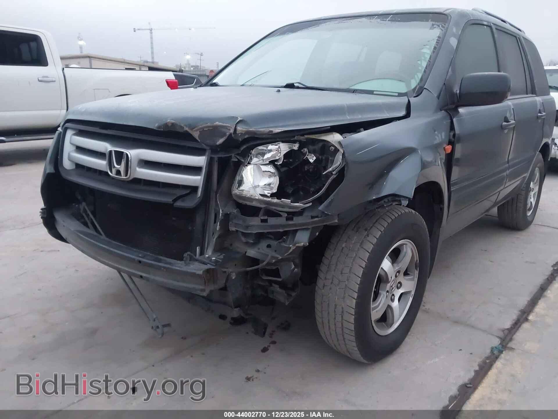 2006 HONDA PILOT - VIN: 5FNYF287X6B046346 - Фото 6