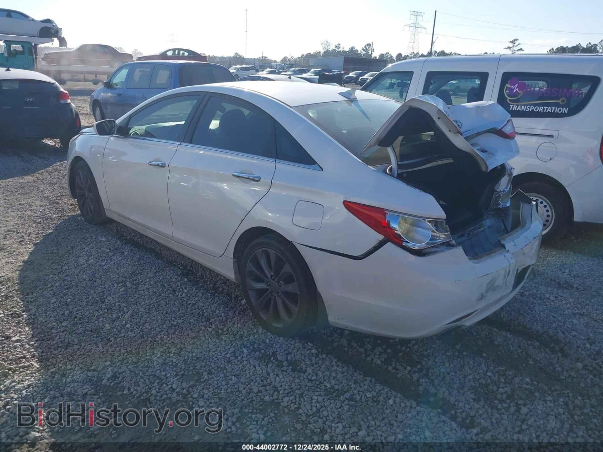 2013 HYUNDAI SONATA - VIN: 5NPEC4AC1DH661123 - Фото 3