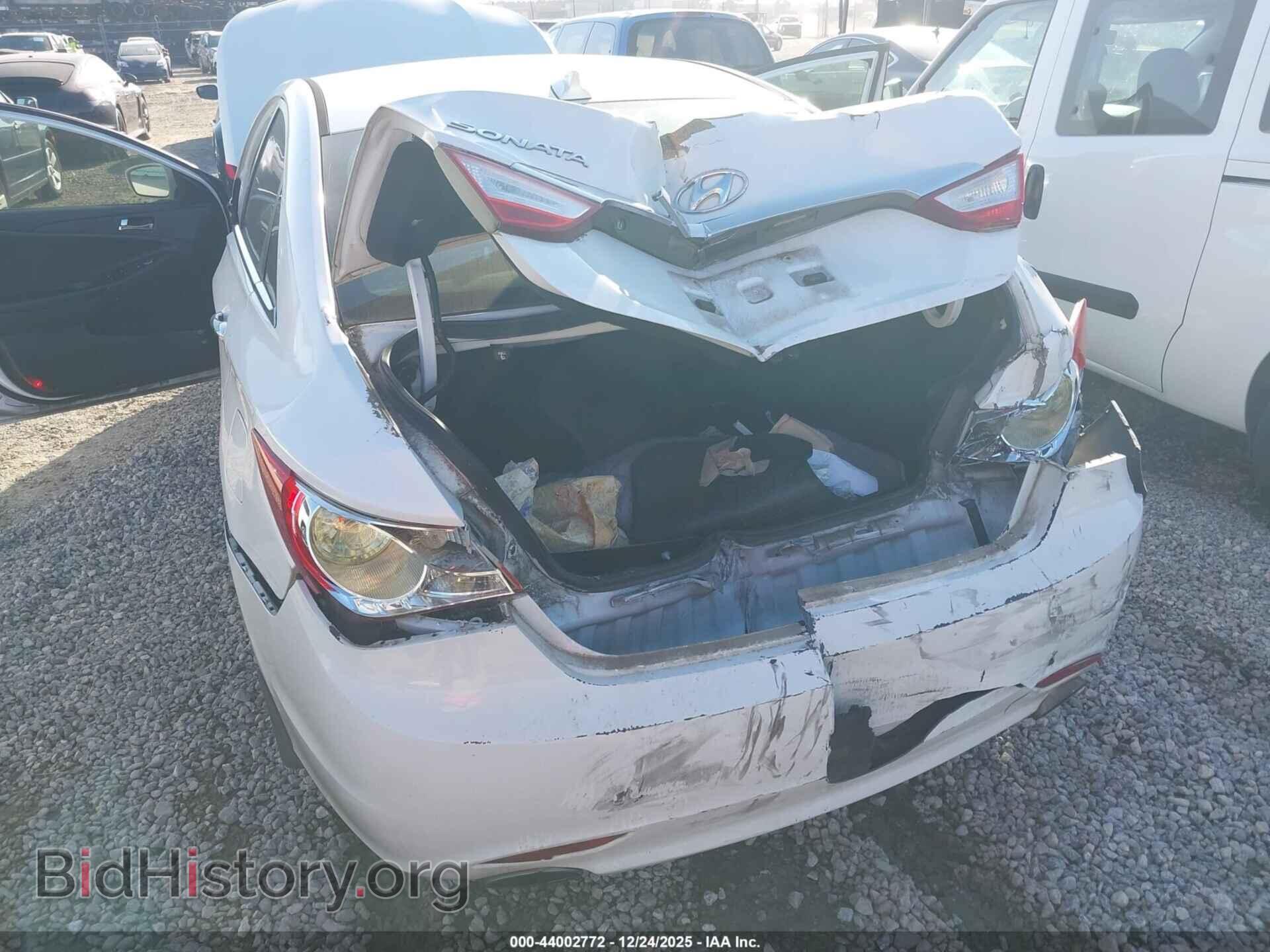 2013 HYUNDAI SONATA - VIN: 5NPEC4AC1DH661123 - Фото 6