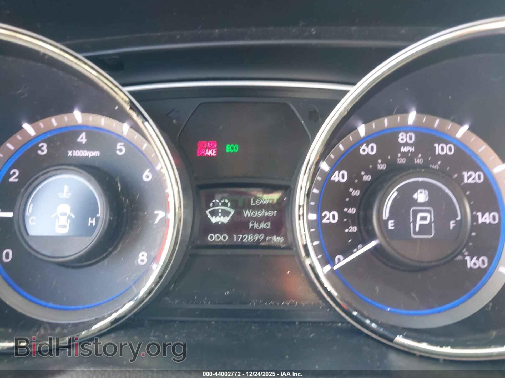 2013 HYUNDAI SONATA - VIN: 5NPEC4AC1DH661123 - Фото 7