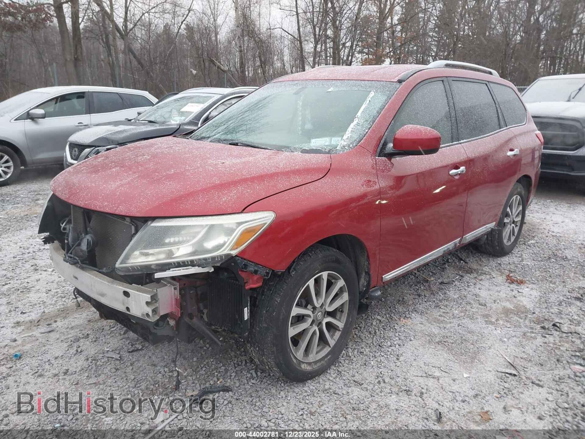 2014 NISSAN PATHFINDER - VIN: 5N1AR2MN9EC665461 - Фото 2