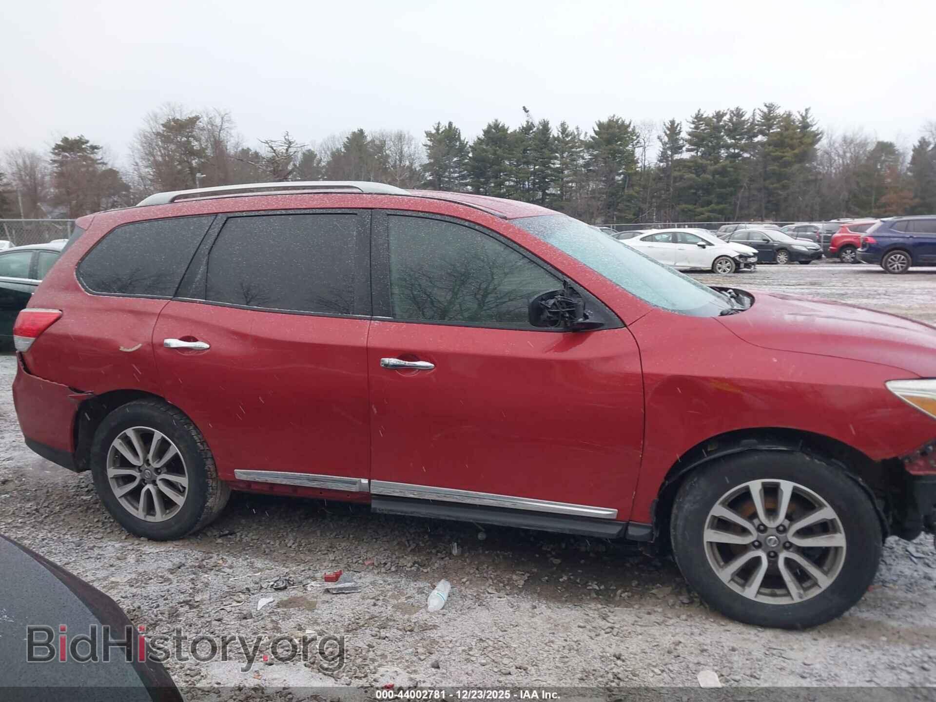 2014 NISSAN PATHFINDER - VIN: 5N1AR2MN9EC665461 - Фото 14