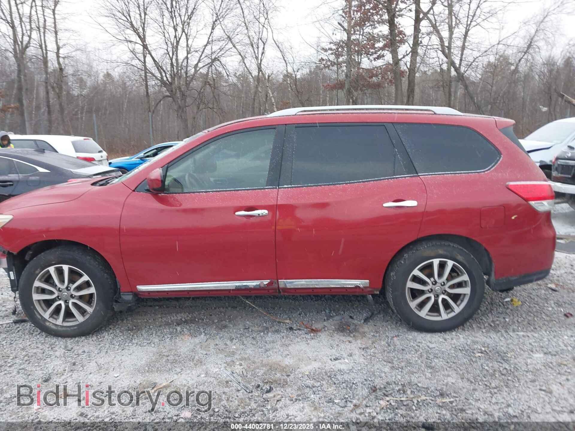 2014 NISSAN PATHFINDER - VIN: 5N1AR2MN9EC665461 - Фото 15