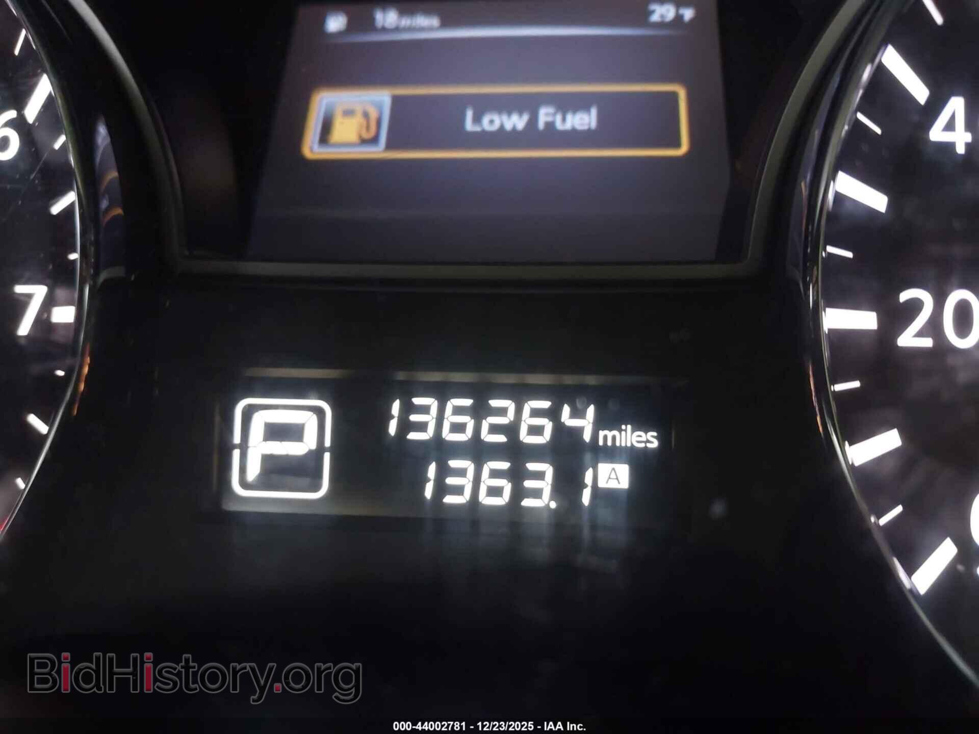 2014 NISSAN PATHFINDER - VIN: 5N1AR2MN9EC665461 - Фото 16
