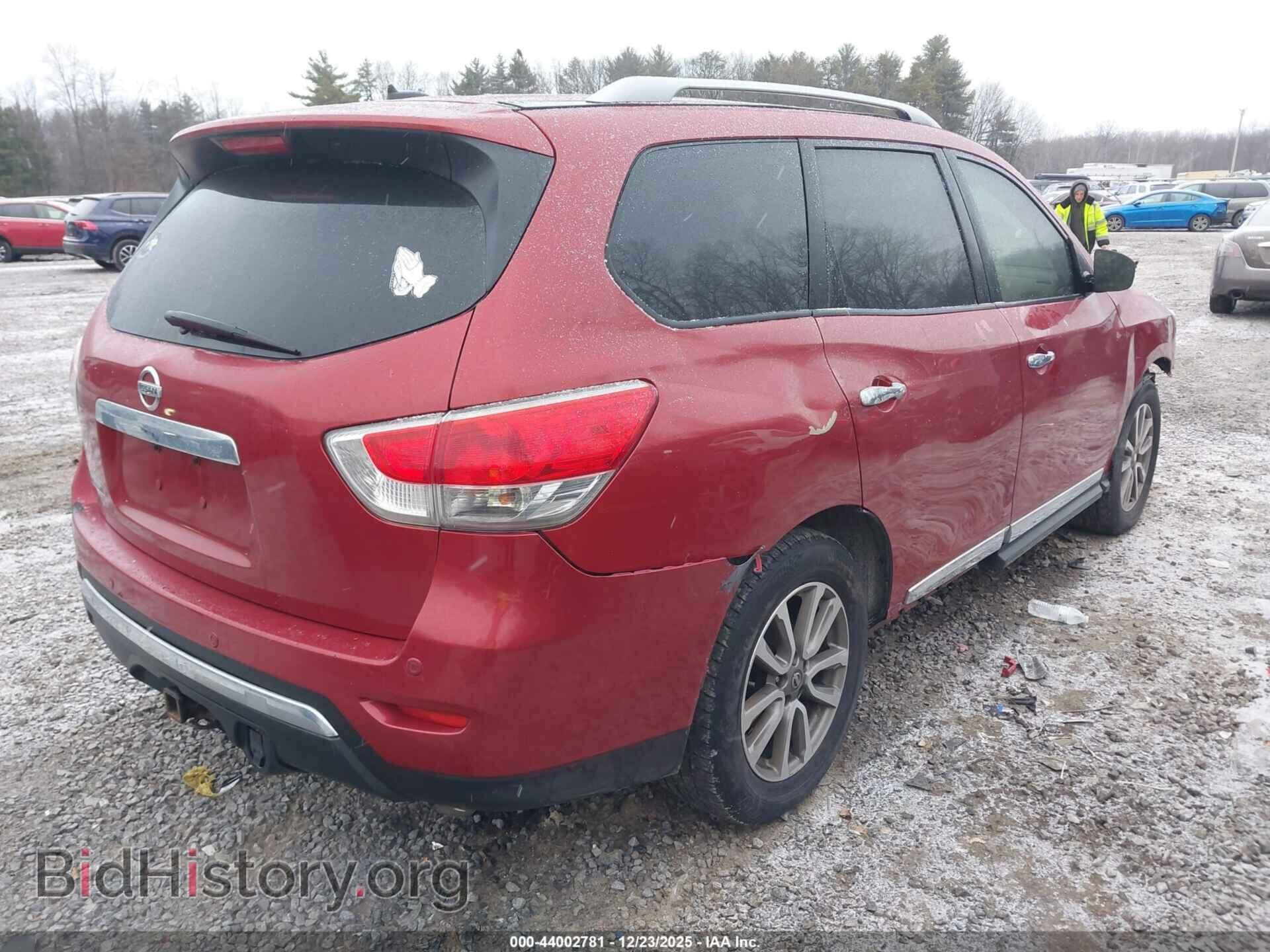 2014 NISSAN PATHFINDER - VIN: 5N1AR2MN9EC665461 - Фото 4
