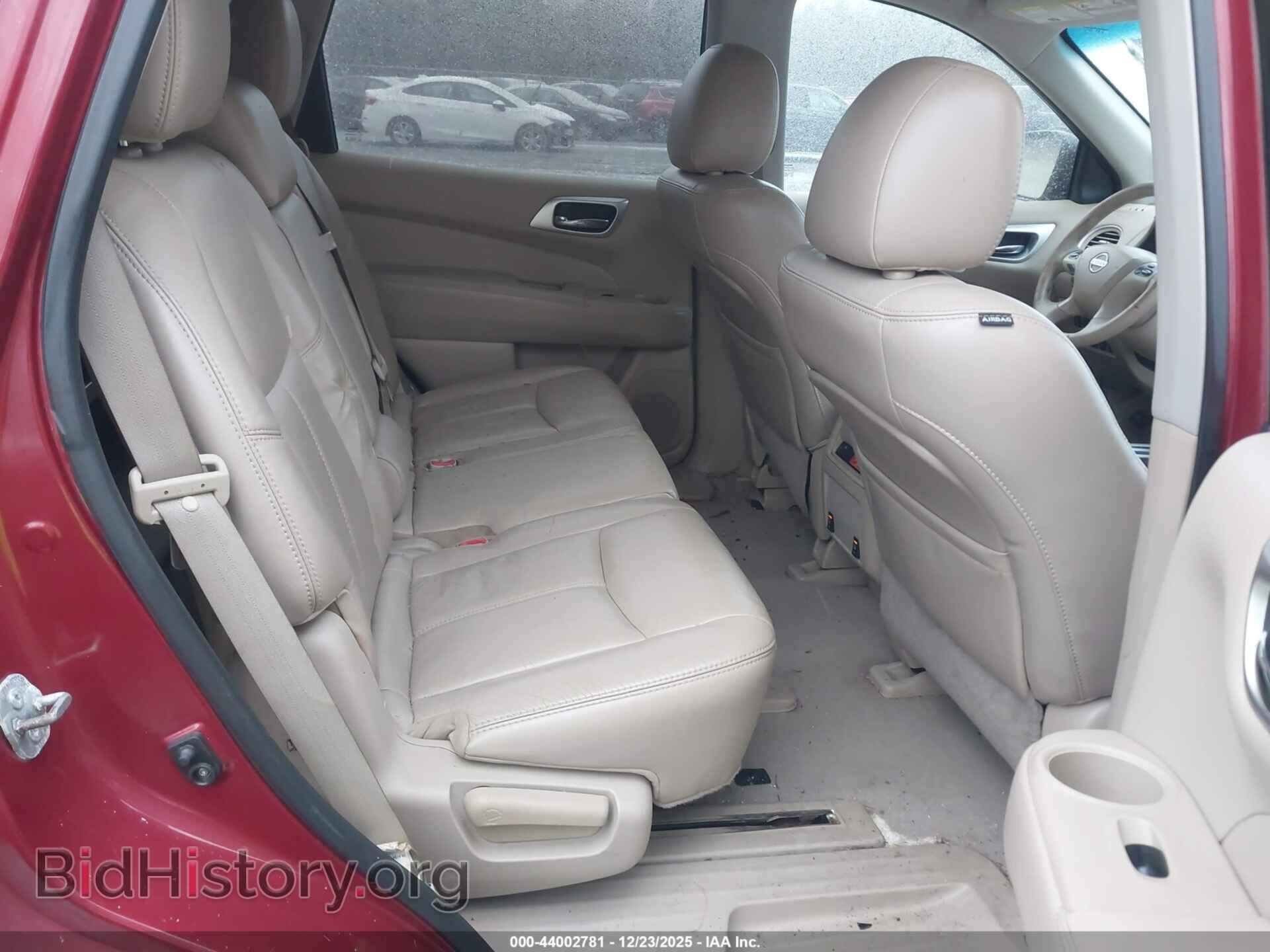 2014 NISSAN PATHFINDER - VIN: 5N1AR2MN9EC665461 - Фото 8