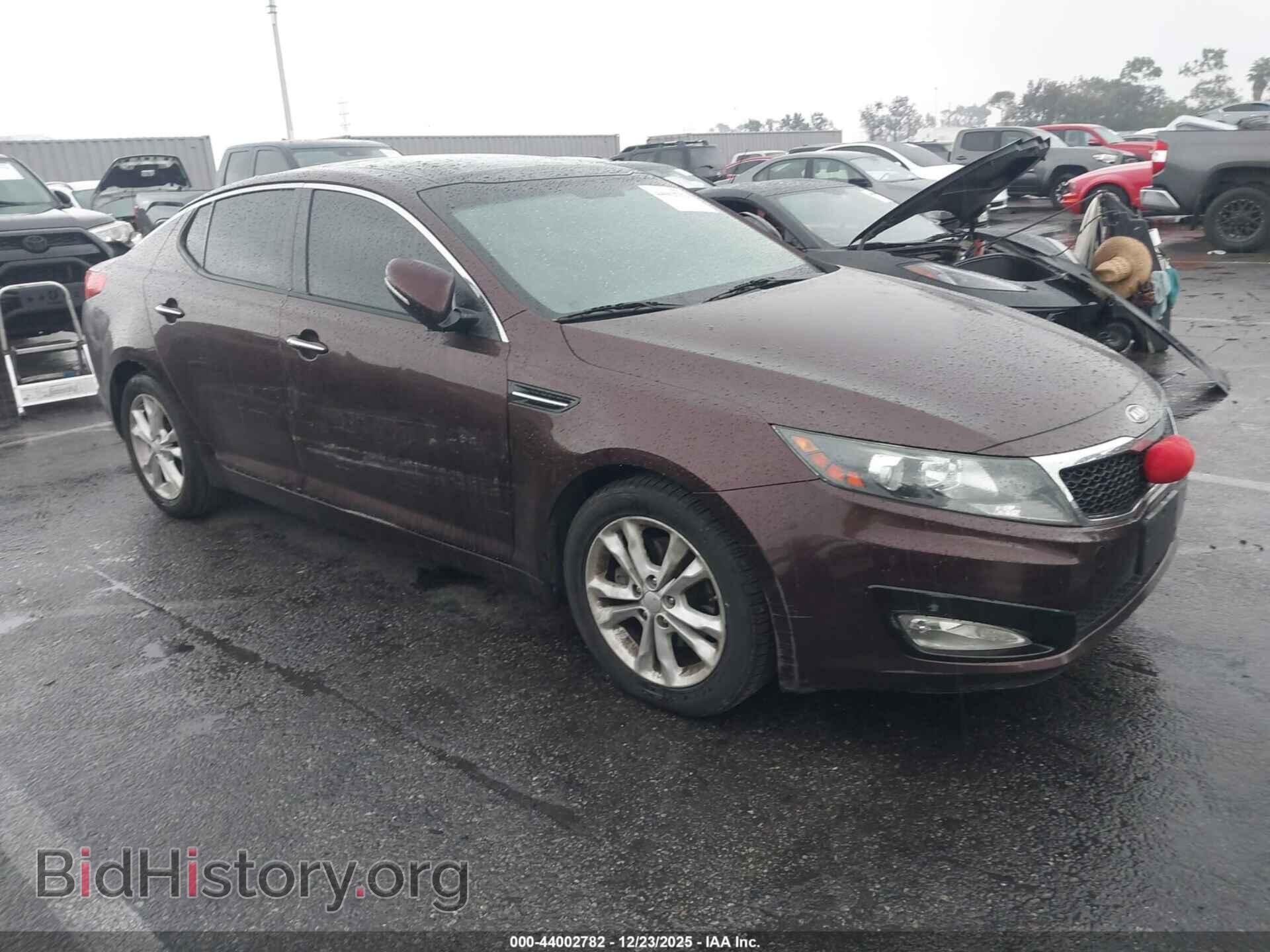Photo KNAGN4A79B5065256 - KIA OPTIMA 2011