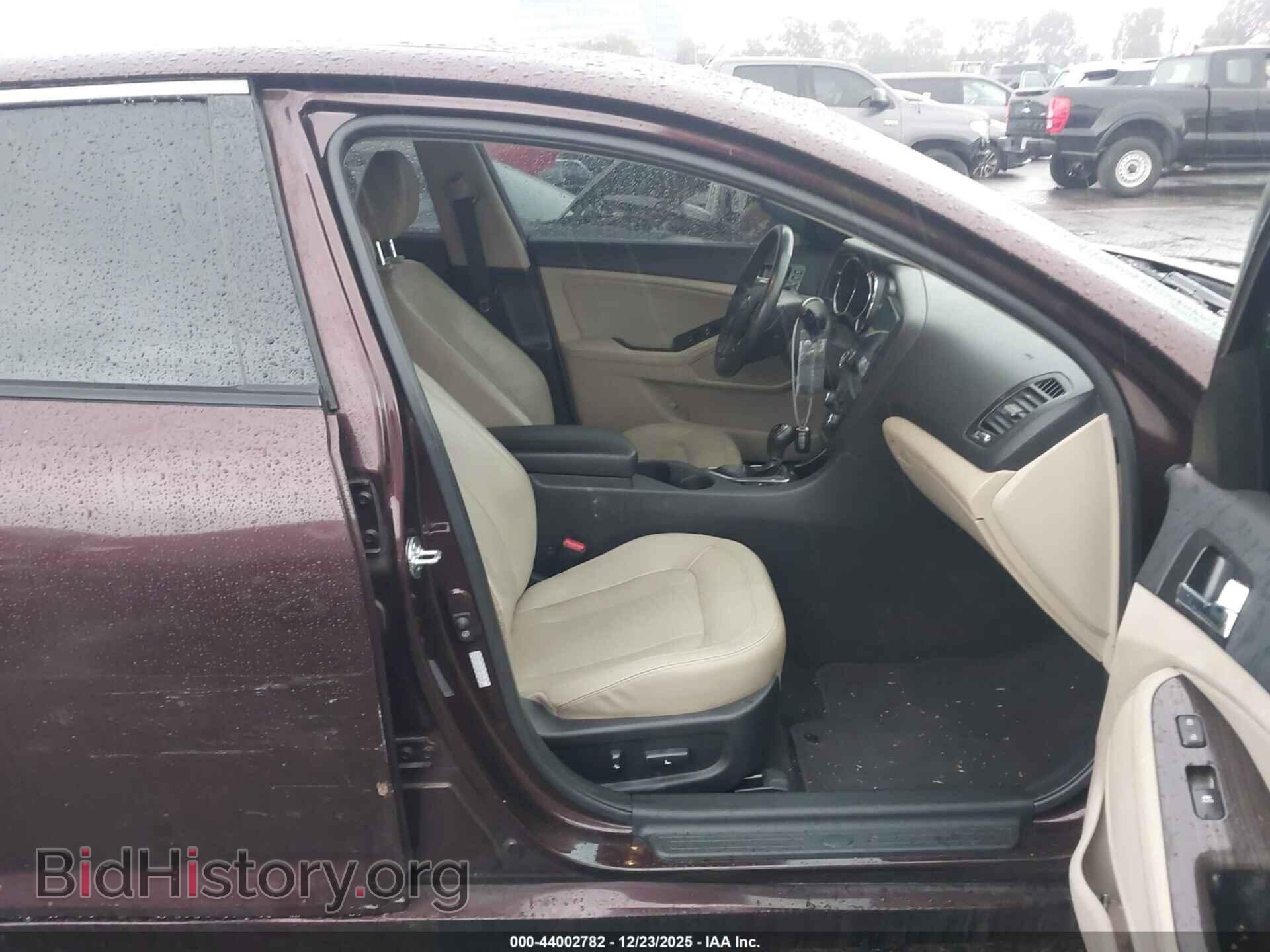 2011 KIA OPTIMA - VIN: KNAGN4A79B5065256 - Photo 5