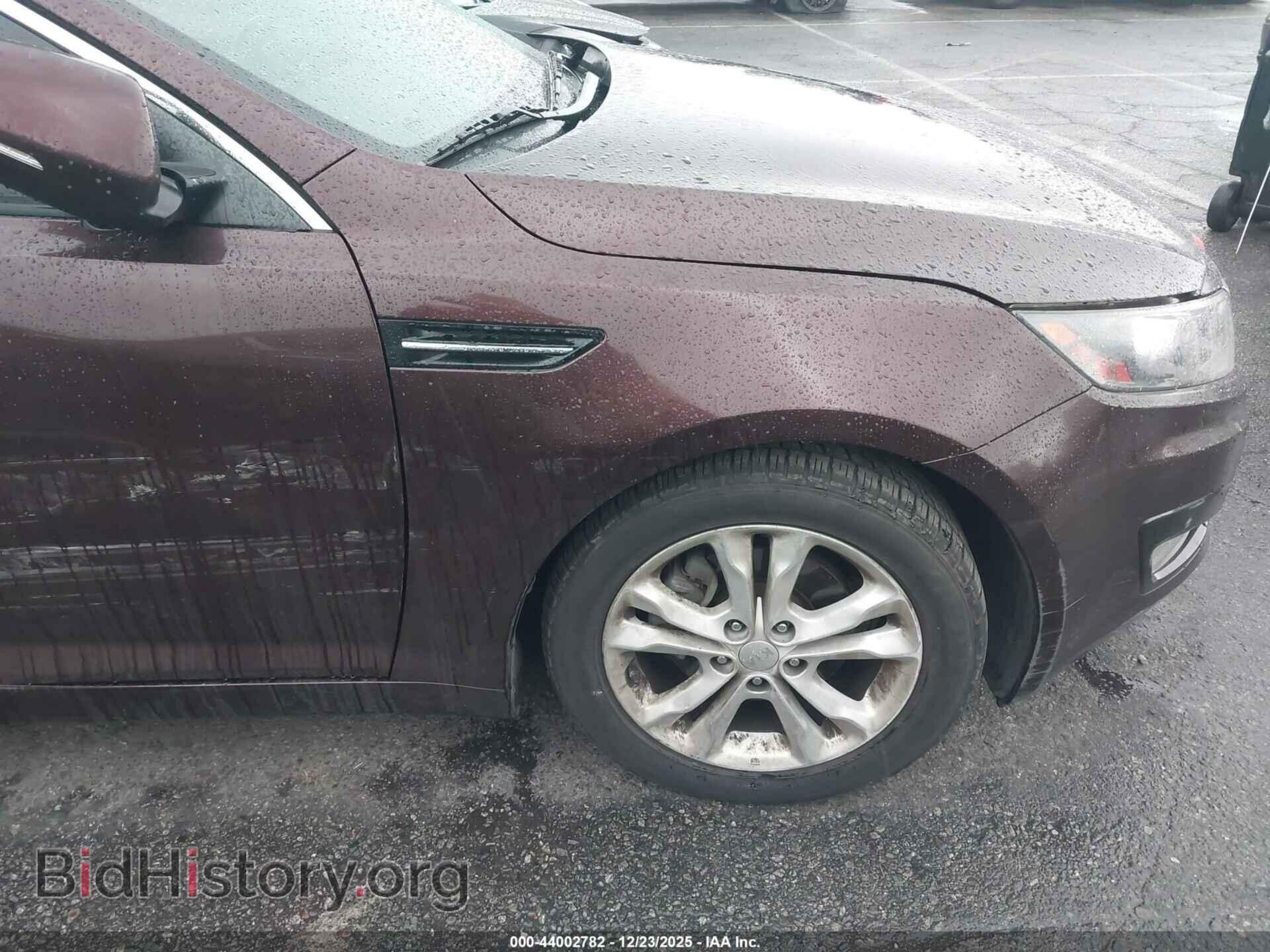 2011 KIA OPTIMA - VIN: KNAGN4A79B5065256 - Photo 6
