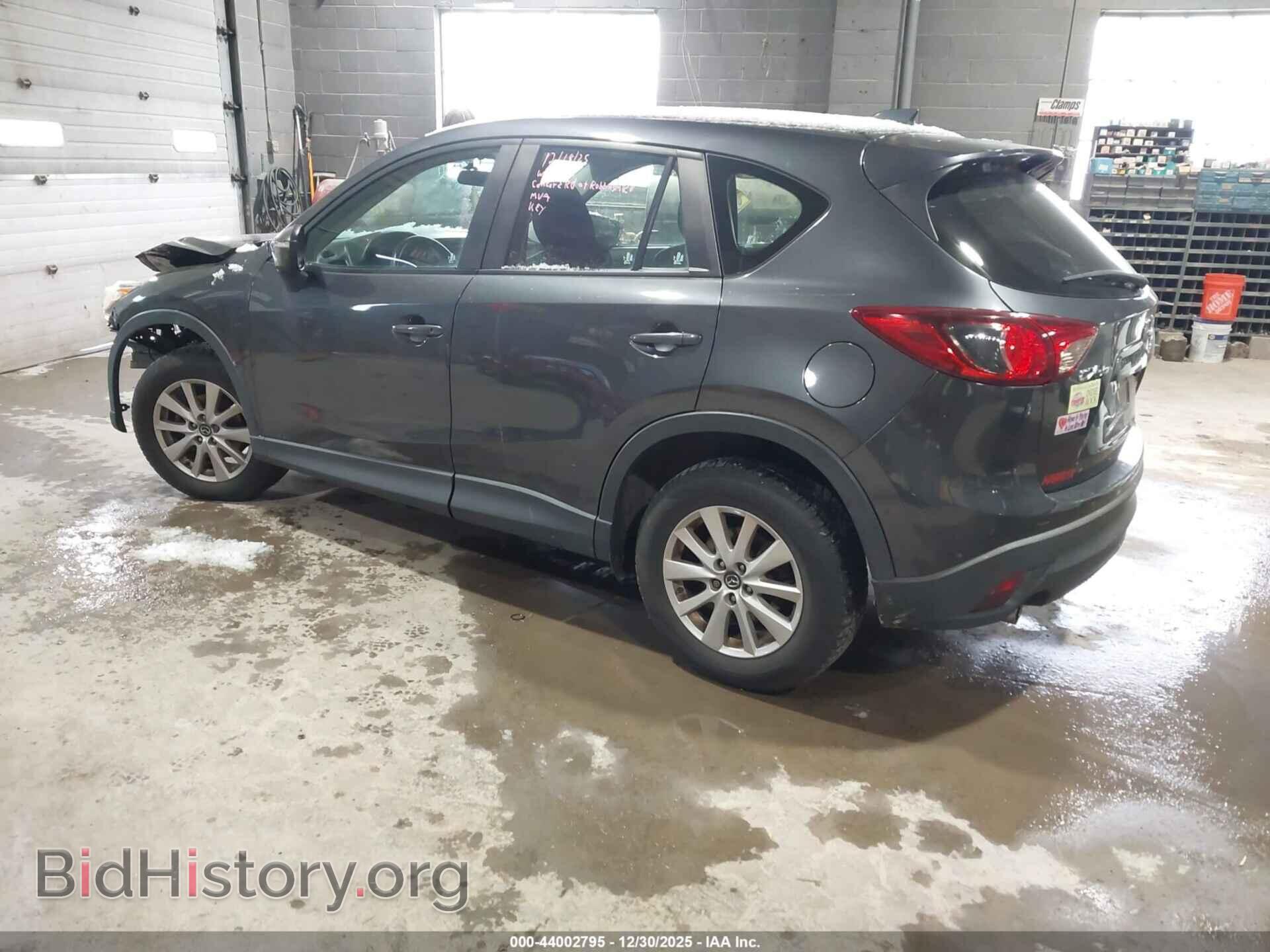 2015 MAZDA CX-5 - VIN: JM3KE2BE4F0462642 - Фото 2