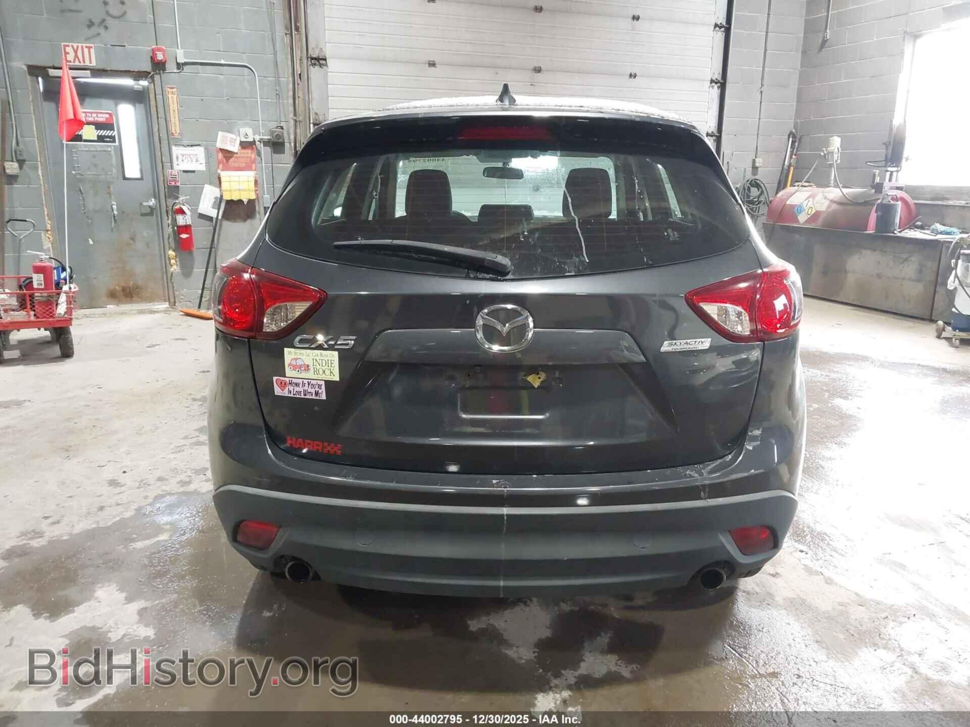 2015 MAZDA CX-5 - VIN: JM3KE2BE4F0462642 - Фото 15