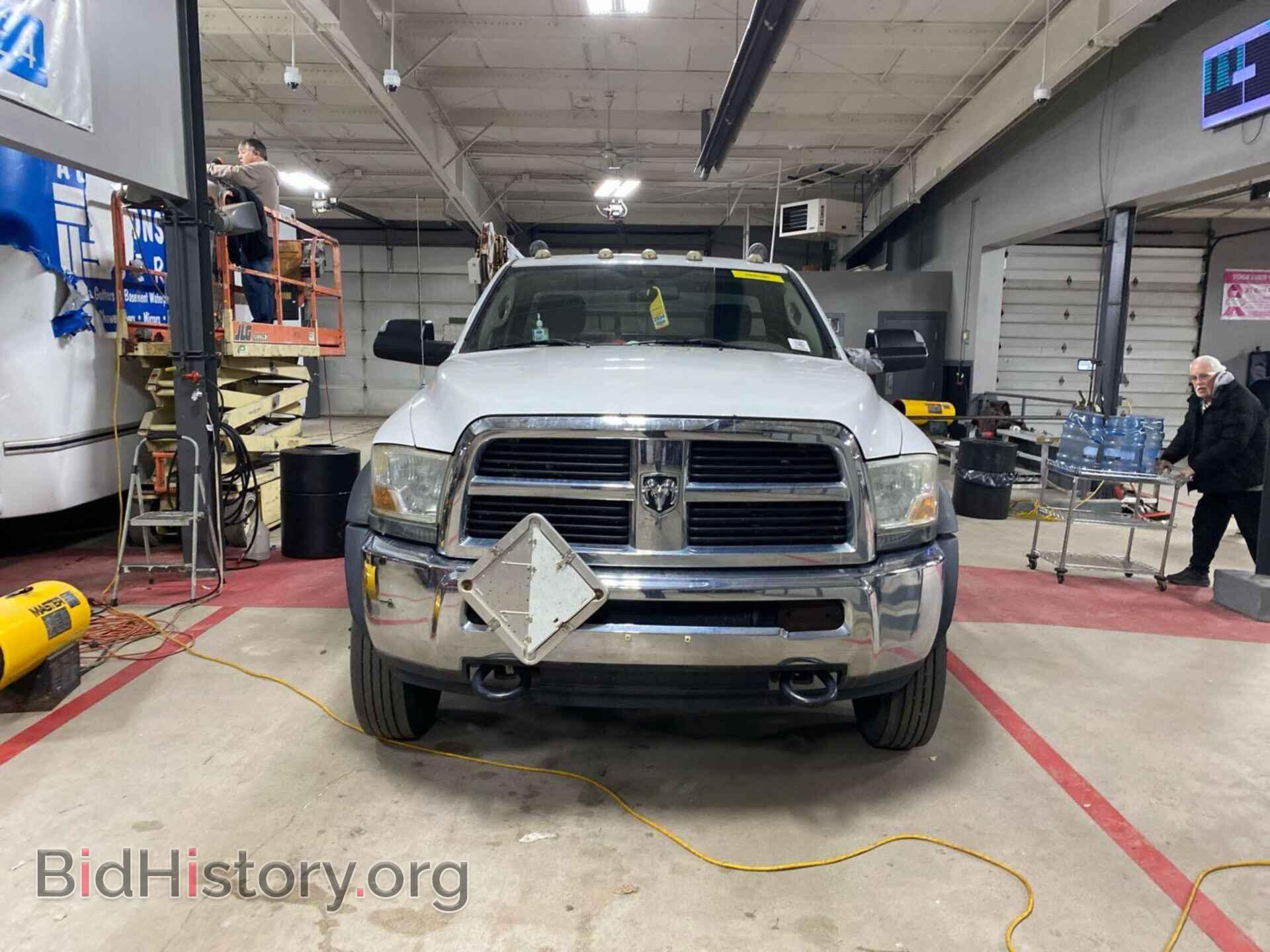2011 RAM RAM 5500 HD CHASSIS - VIN: 3D6WU7EL3BG591508 - Фото 2