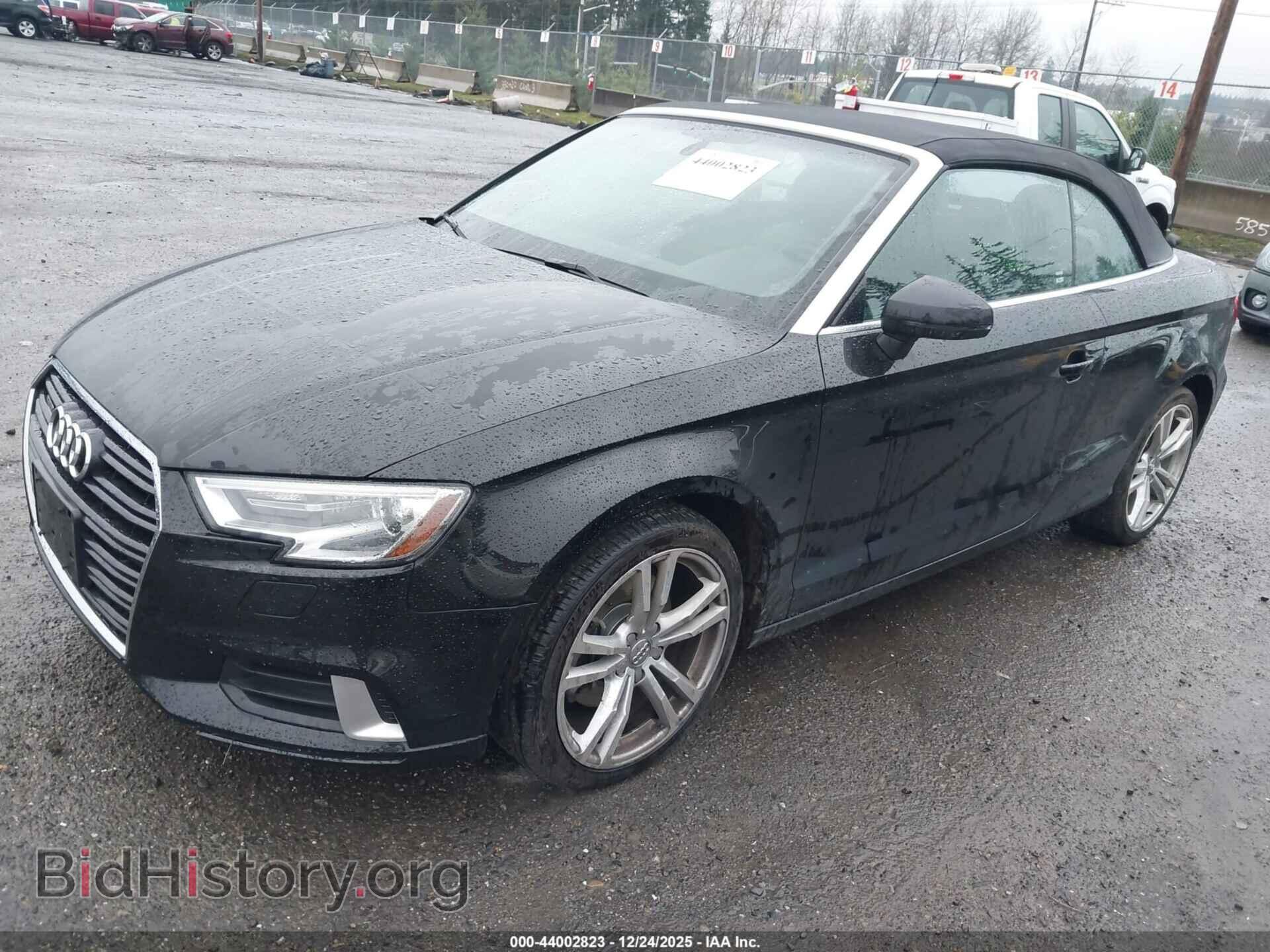 2018 AUDI A3 - VIN: WAU78LFF8J1061495 - Фото 2