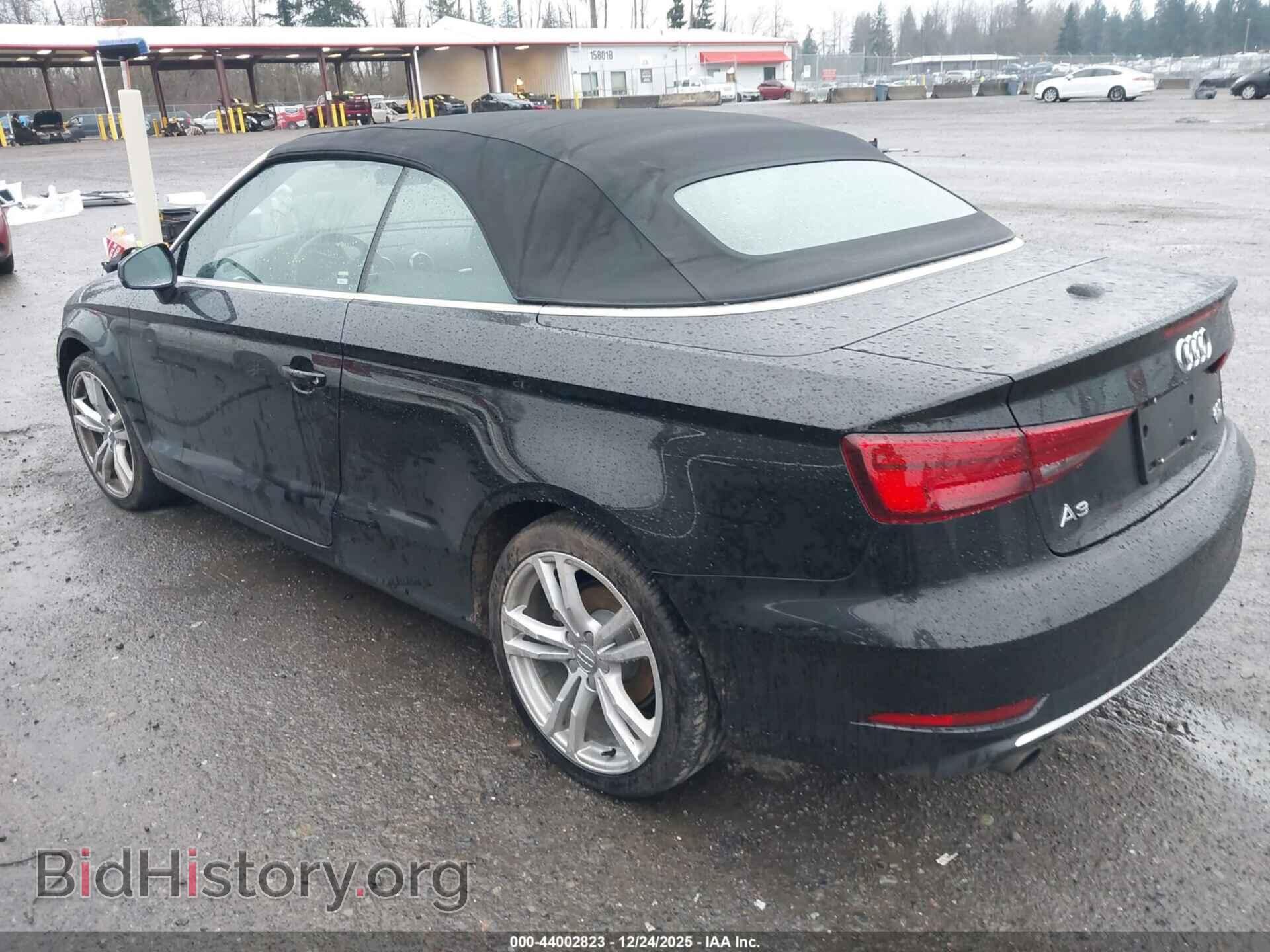 2018 AUDI A3 - VIN: WAU78LFF8J1061495 - Фото 3