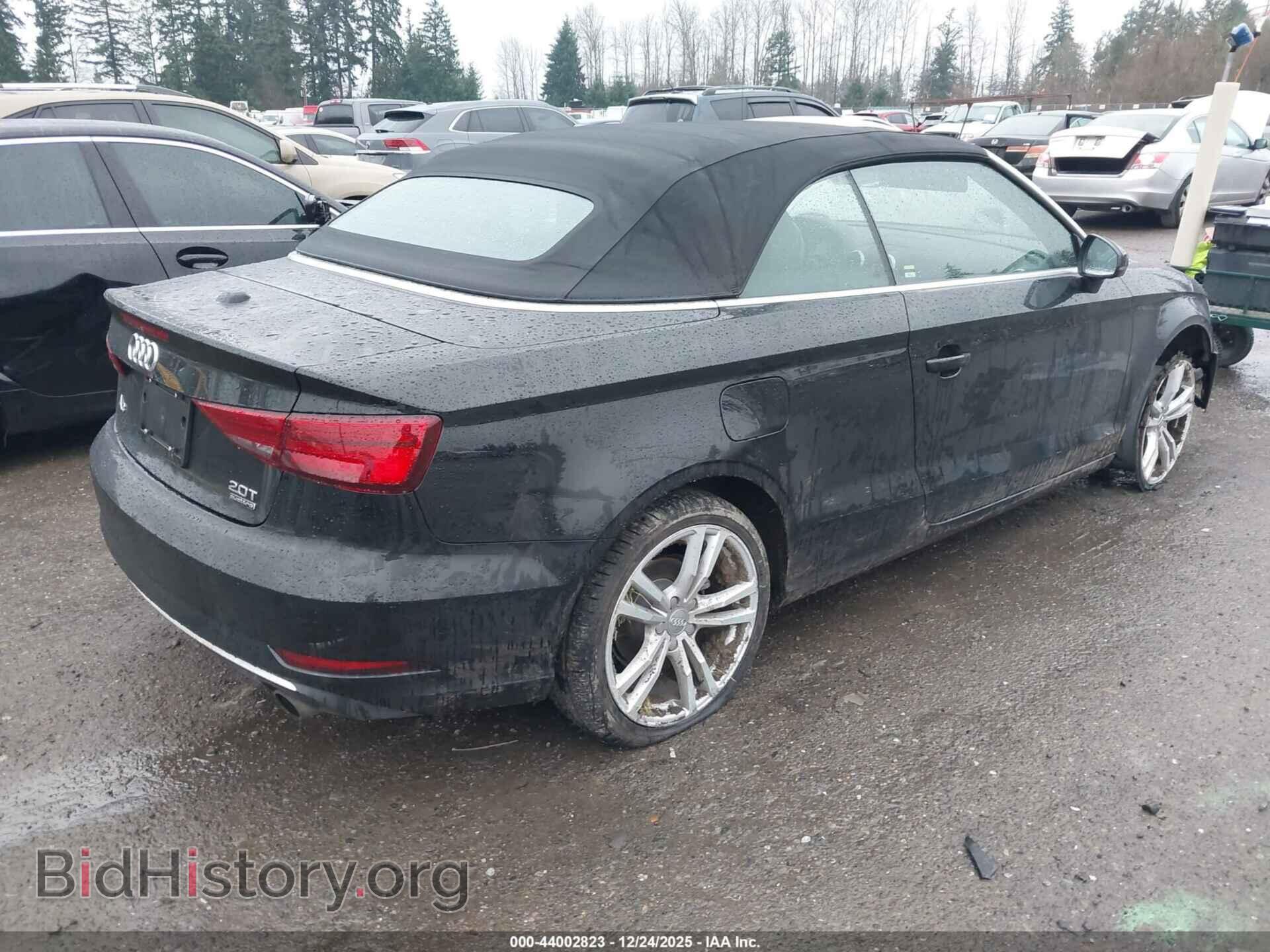 2018 AUDI A3 - VIN: WAU78LFF8J1061495 - Фото 4
