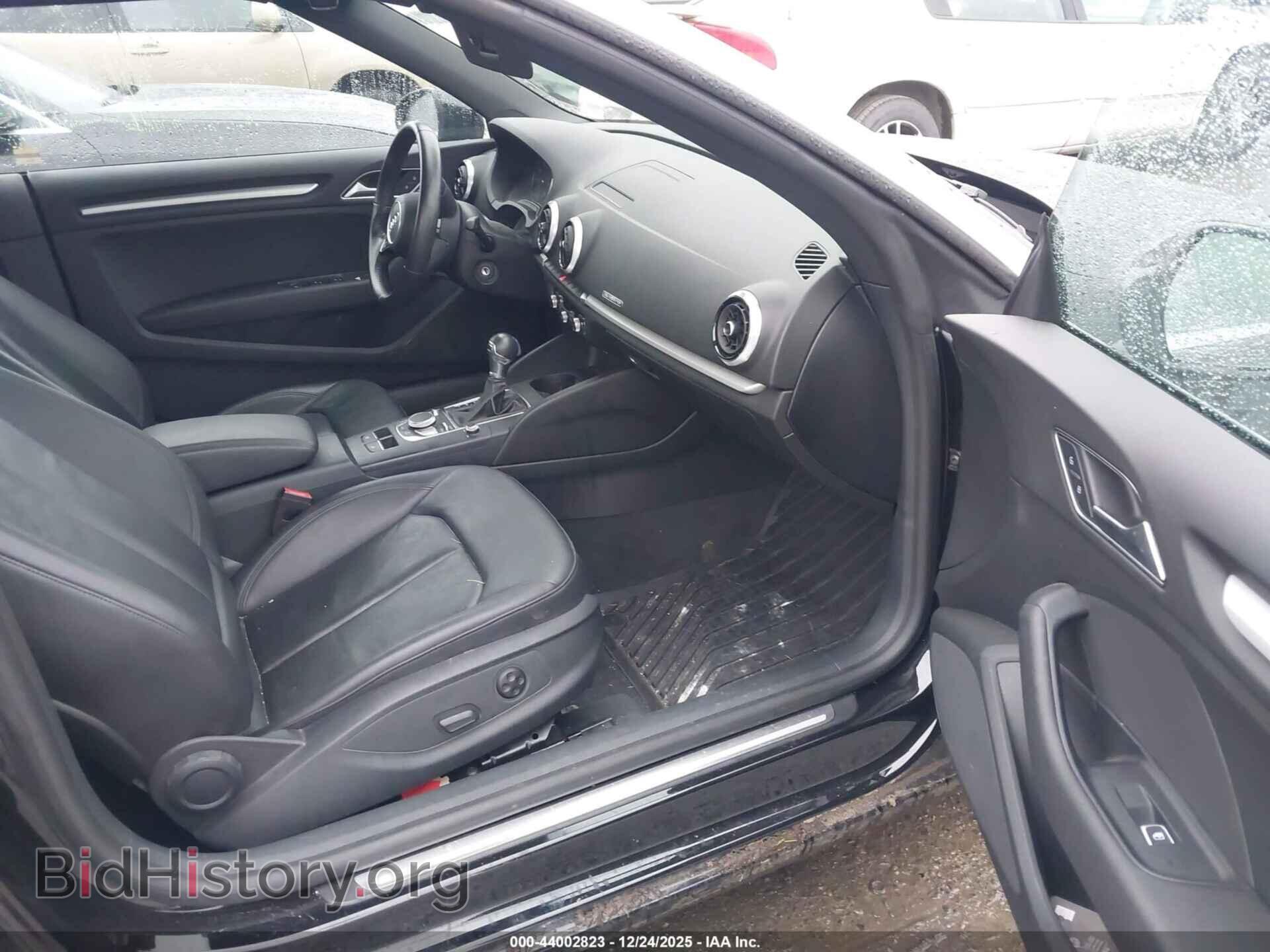 2018 AUDI A3 - VIN: WAU78LFF8J1061495 - Фото 5