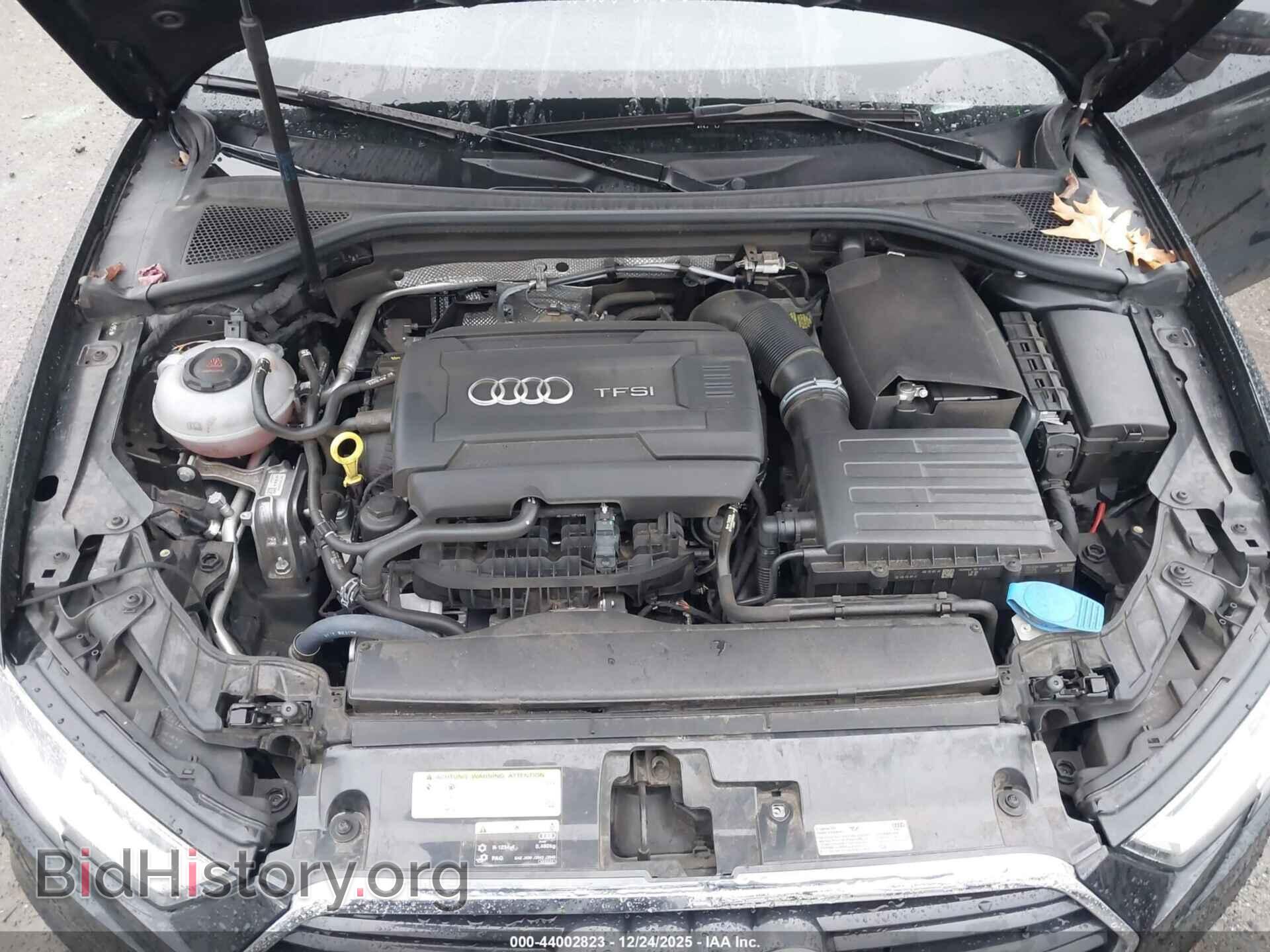 2018 AUDI A3 - VIN: WAU78LFF8J1061495 - Фото 10