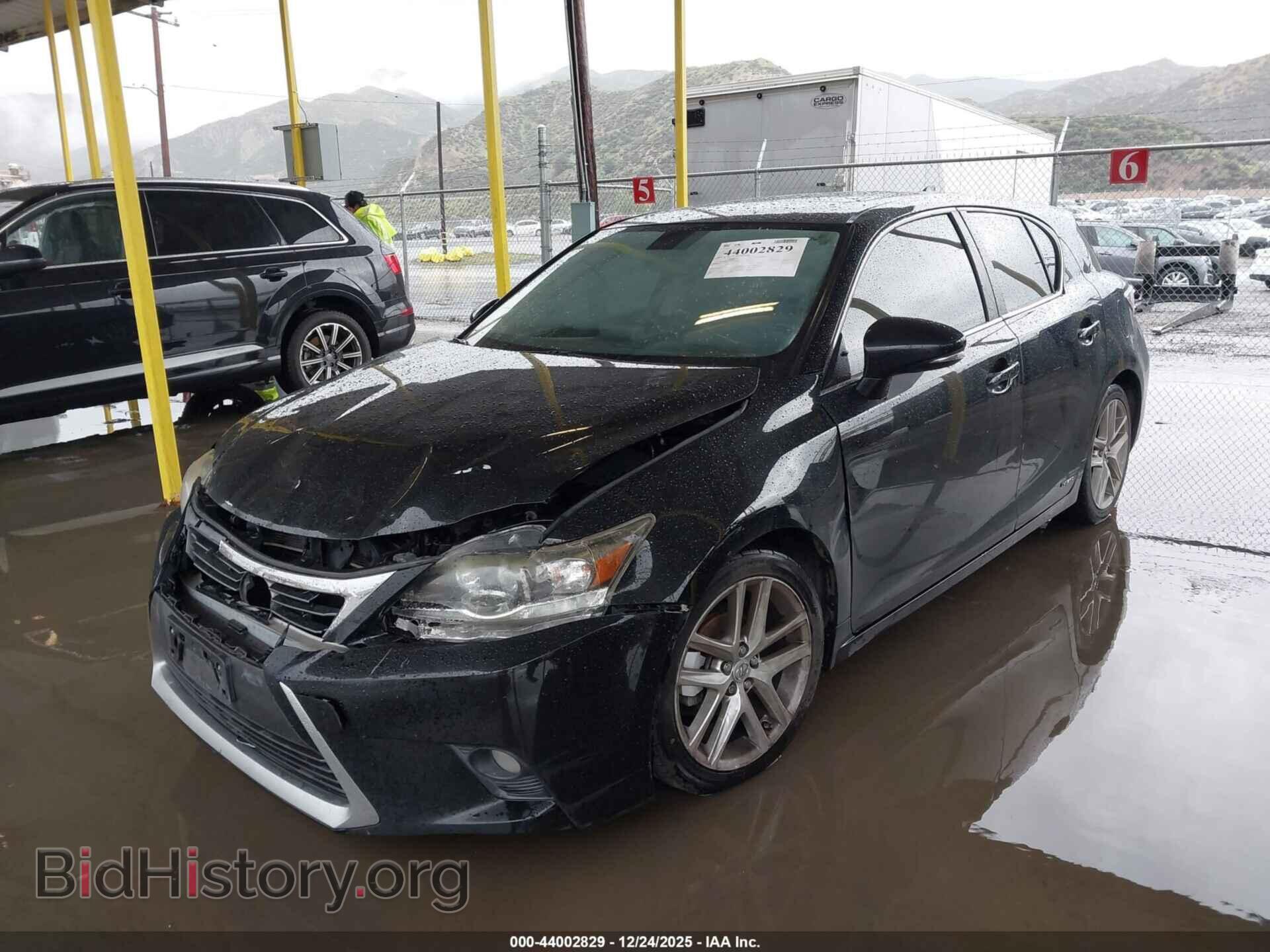 2015 LEXUS CT 200H - VIN: JTHKD5BH8F2222794 - Фото 2