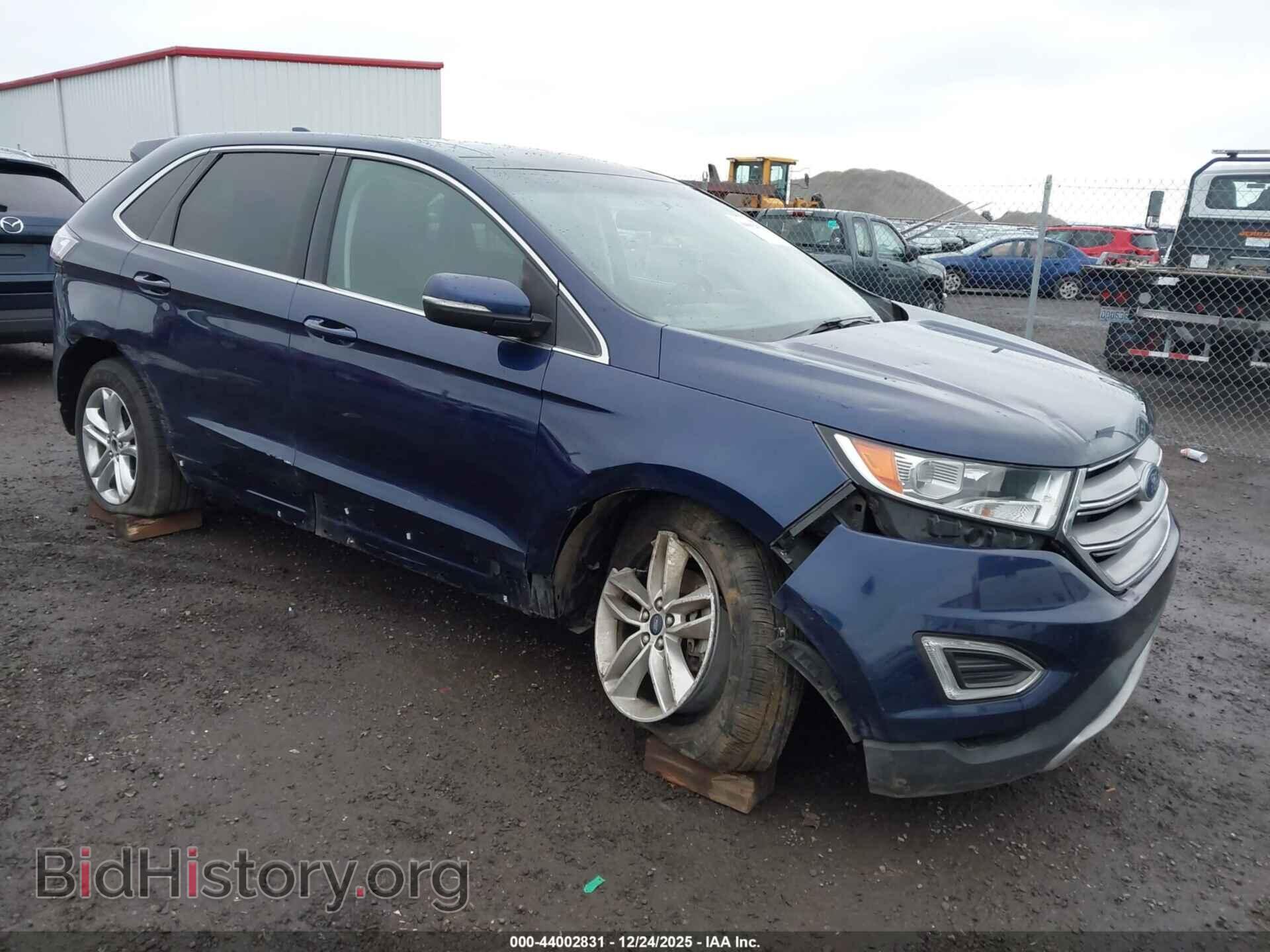 Photo 2FMPK3J90GBC18063 - FORD EDGE 2016