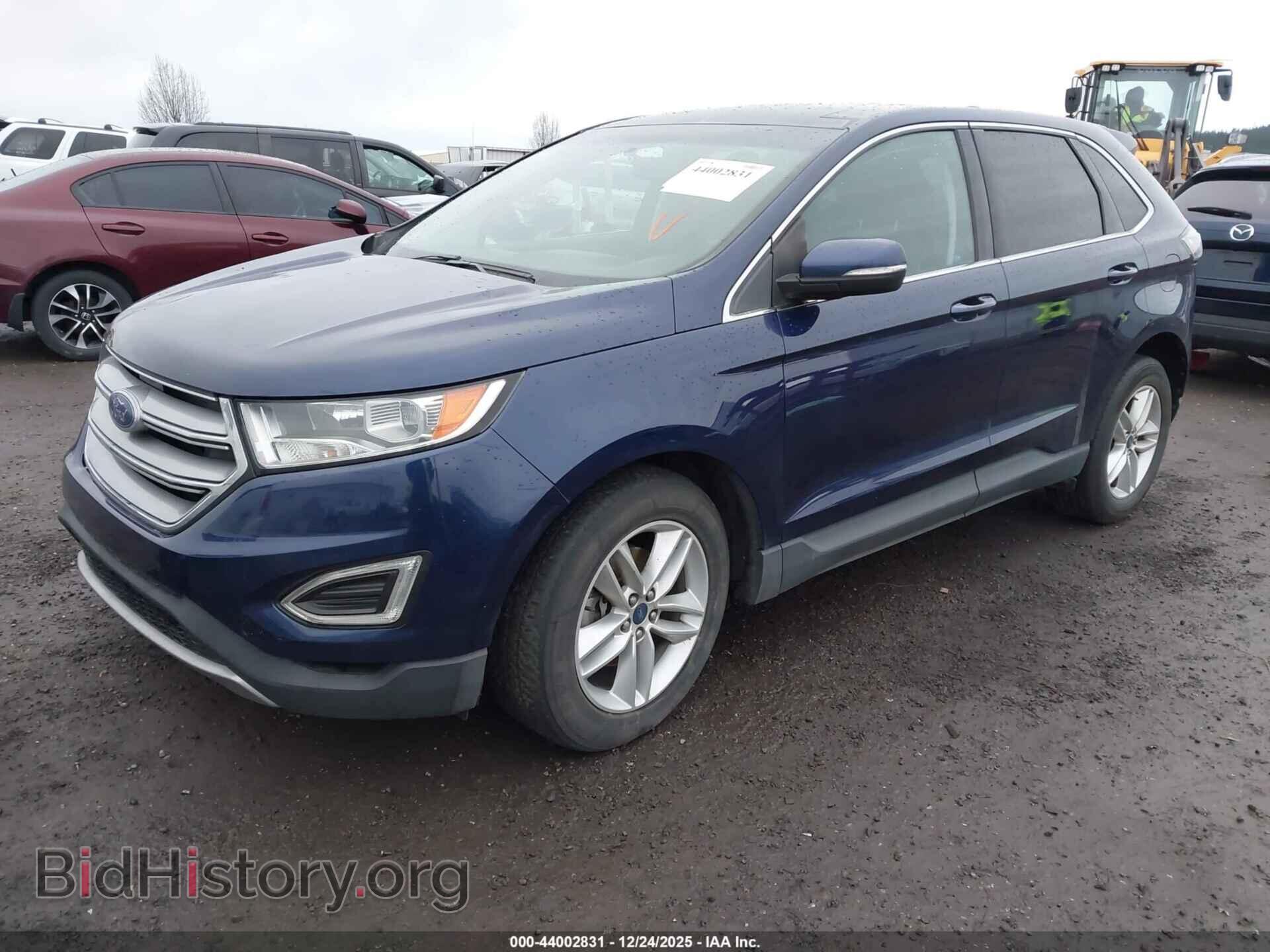 2016 FORD EDGE - VIN: 2FMPK3J90GBC18063 - Photo 2