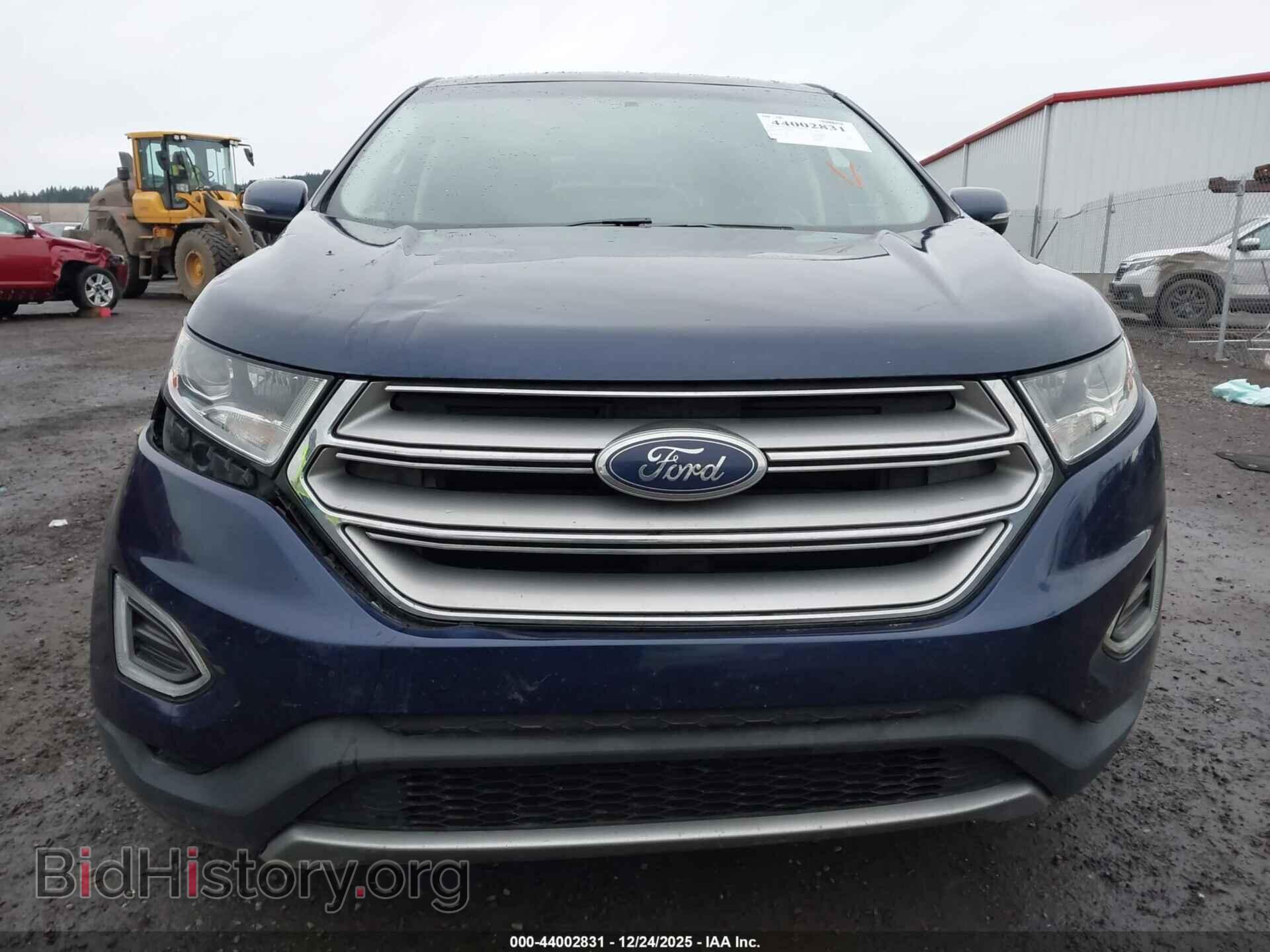 2016 FORD EDGE - VIN: 2FMPK3J90GBC18063 - Photo 12