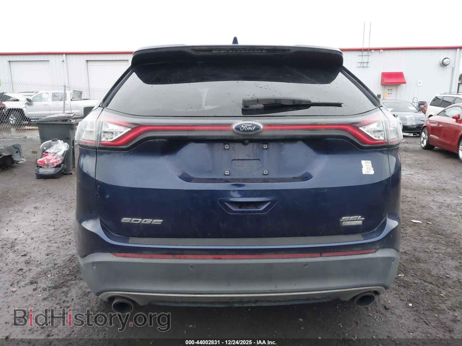 2016 FORD EDGE - VIN: 2FMPK3J90GBC18063 - Photo 16