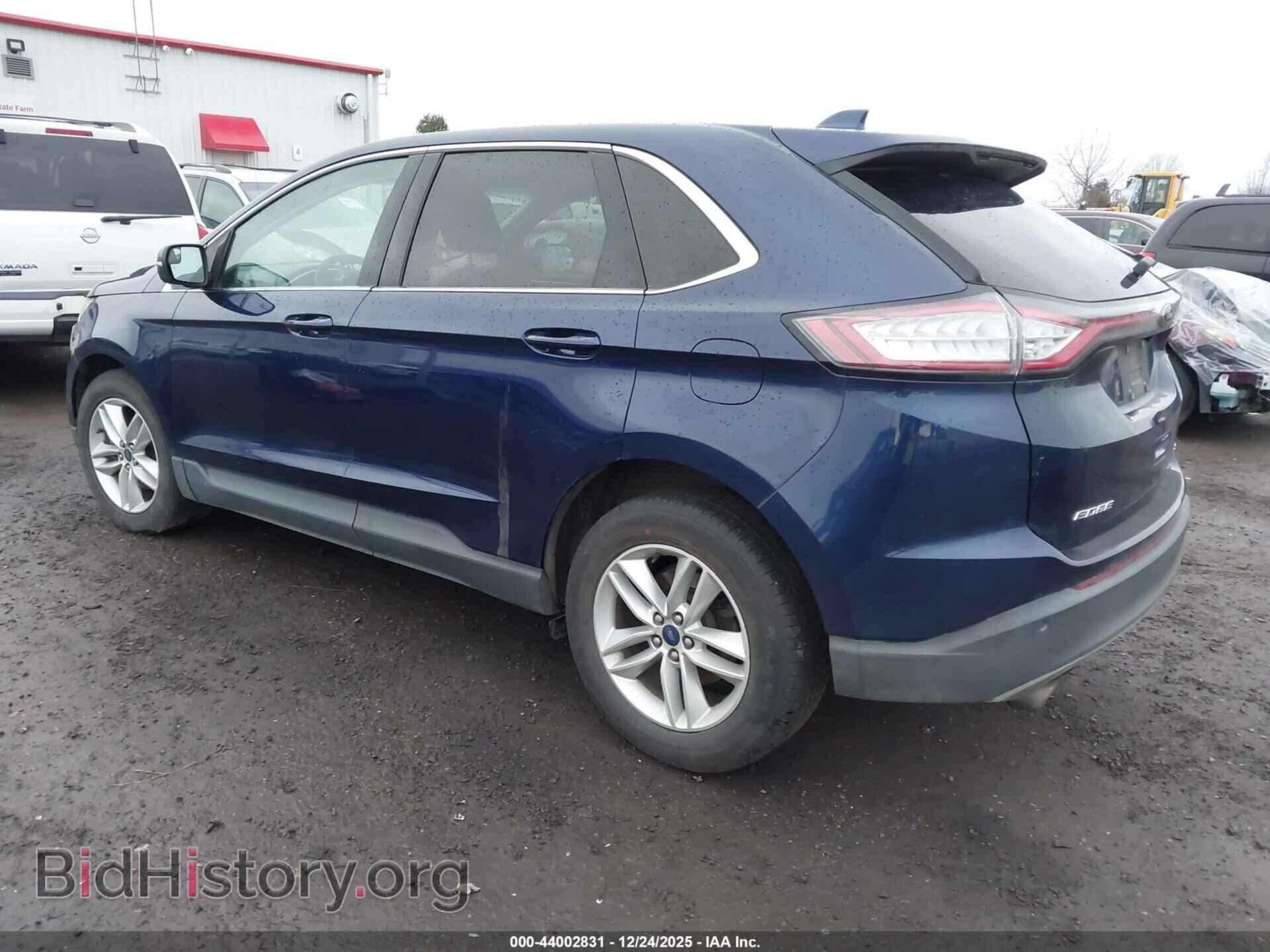 2016 FORD EDGE - VIN: 2FMPK3J90GBC18063 - Photo 3