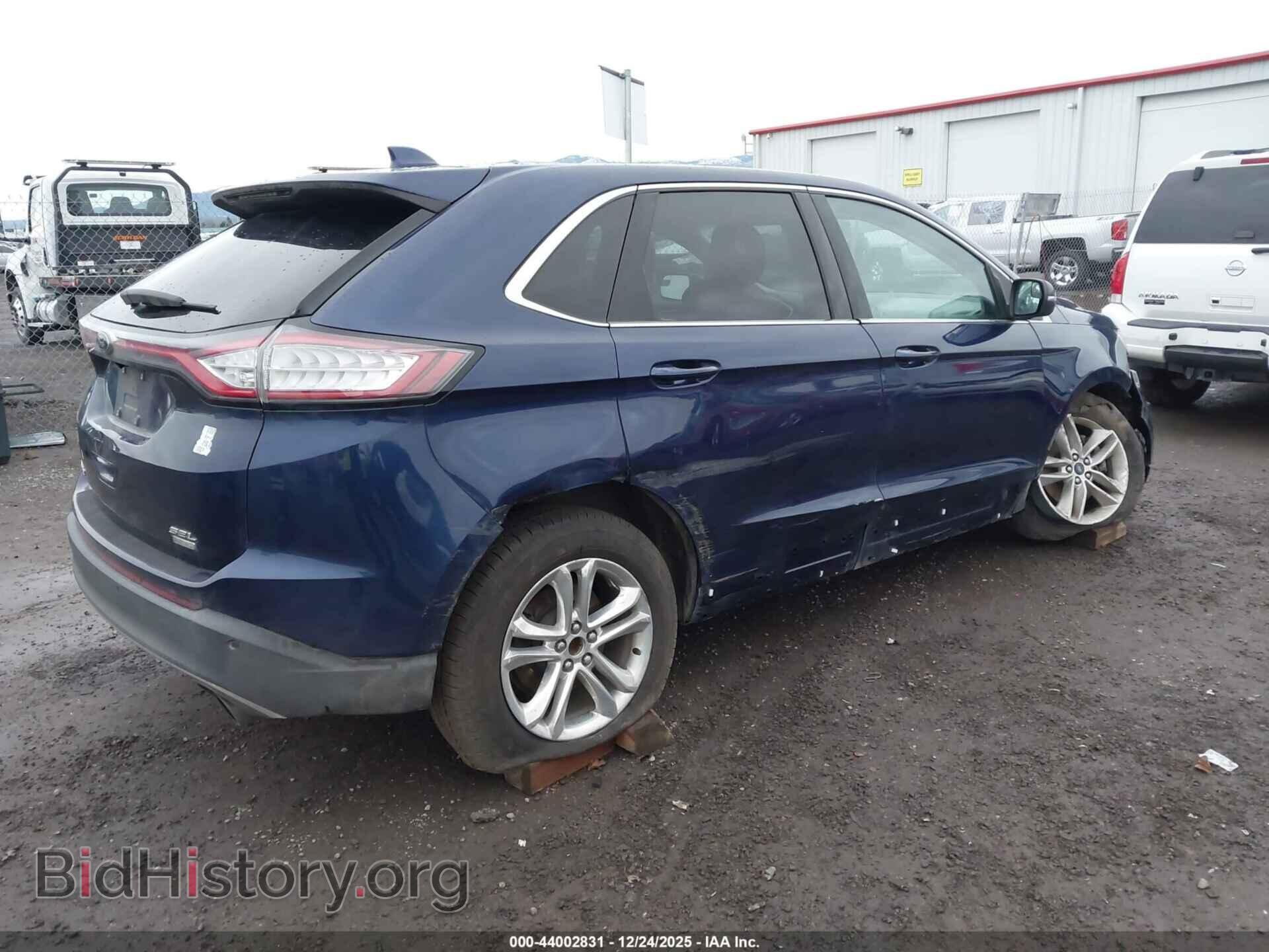 2016 FORD EDGE - VIN: 2FMPK3J90GBC18063 - Photo 4