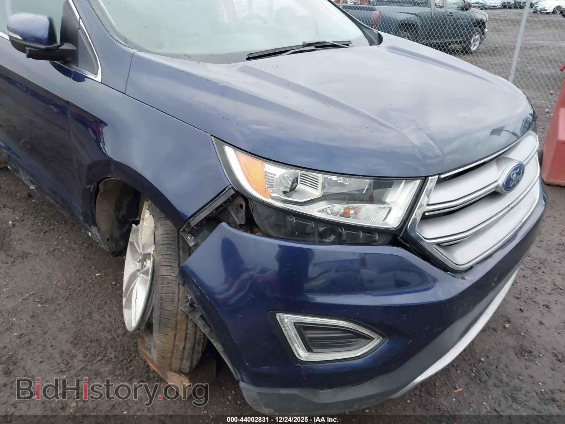 2016 FORD EDGE - VIN: 2FMPK3J90GBC18063 - Photo 6