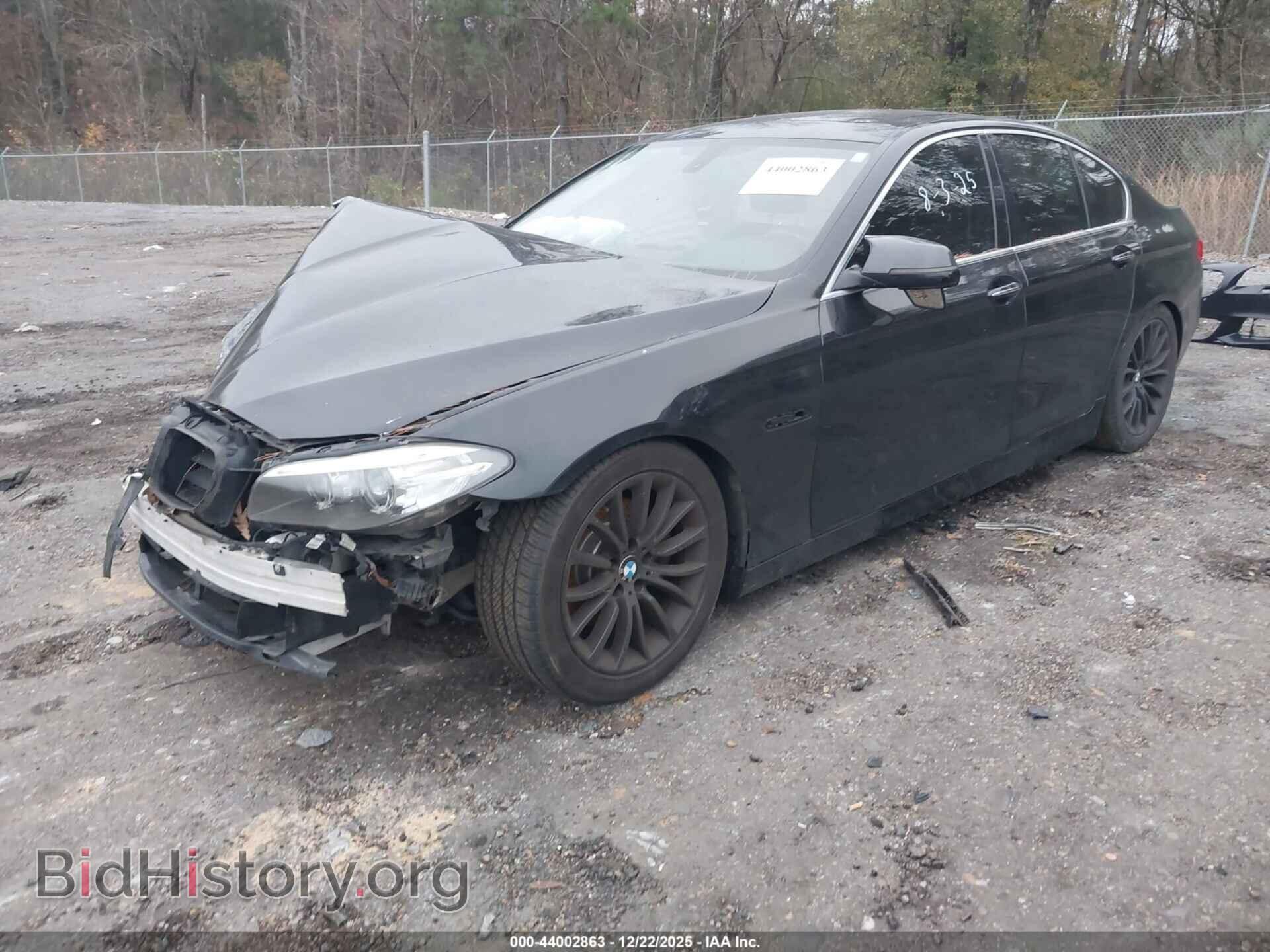 2016 BMW 528I - VIN: WBA5A5C58GG353589 - Фото 2