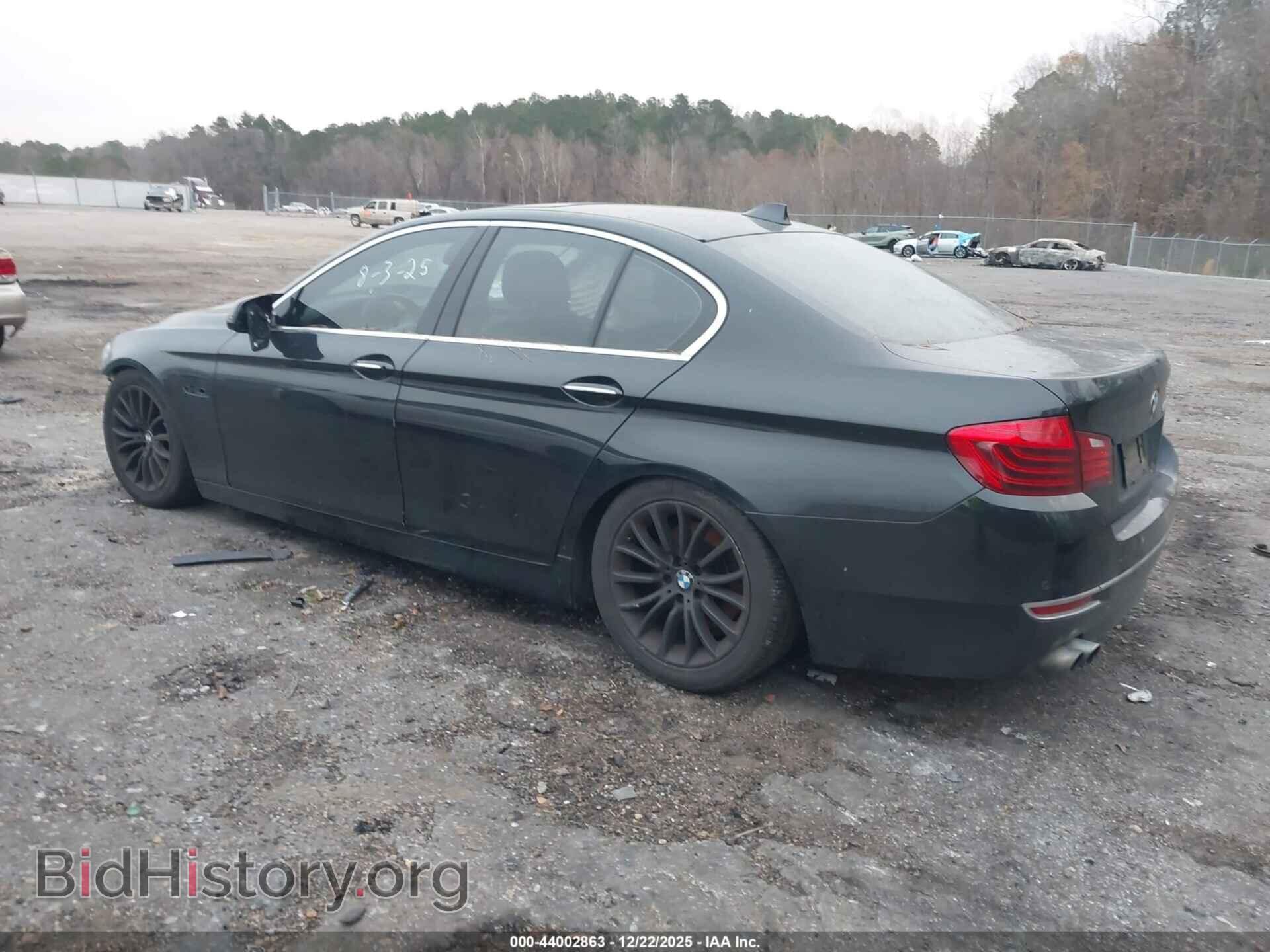 2016 BMW 528I - VIN: WBA5A5C58GG353589 - Фото 3